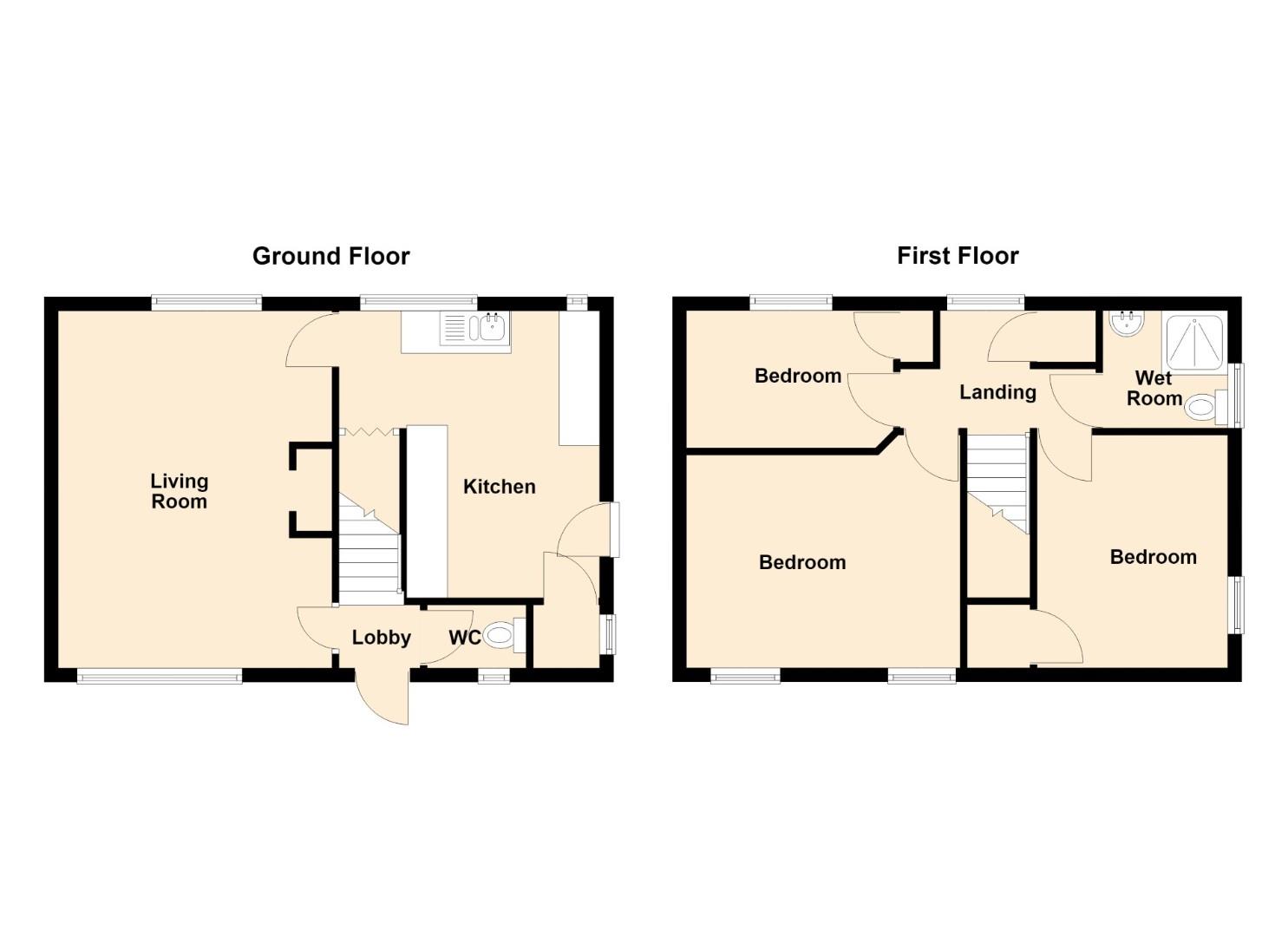 52, Buckenham Drive, King's Lynn floorplan