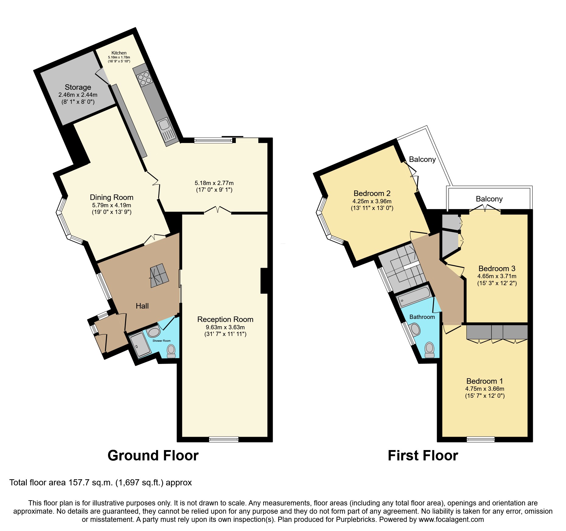 39a, Wolves Lane, London floorplan