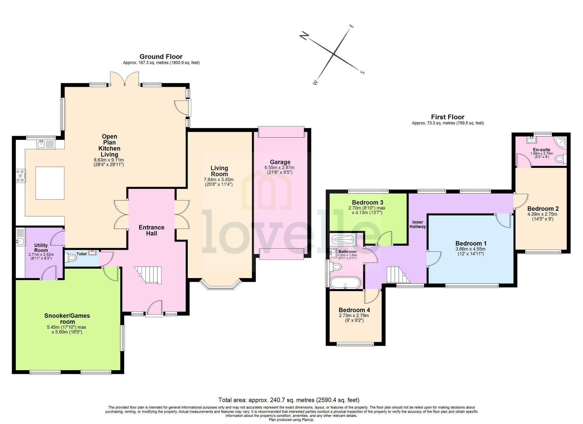 63 Bolingbroke Road, Cleethorpes floorplan