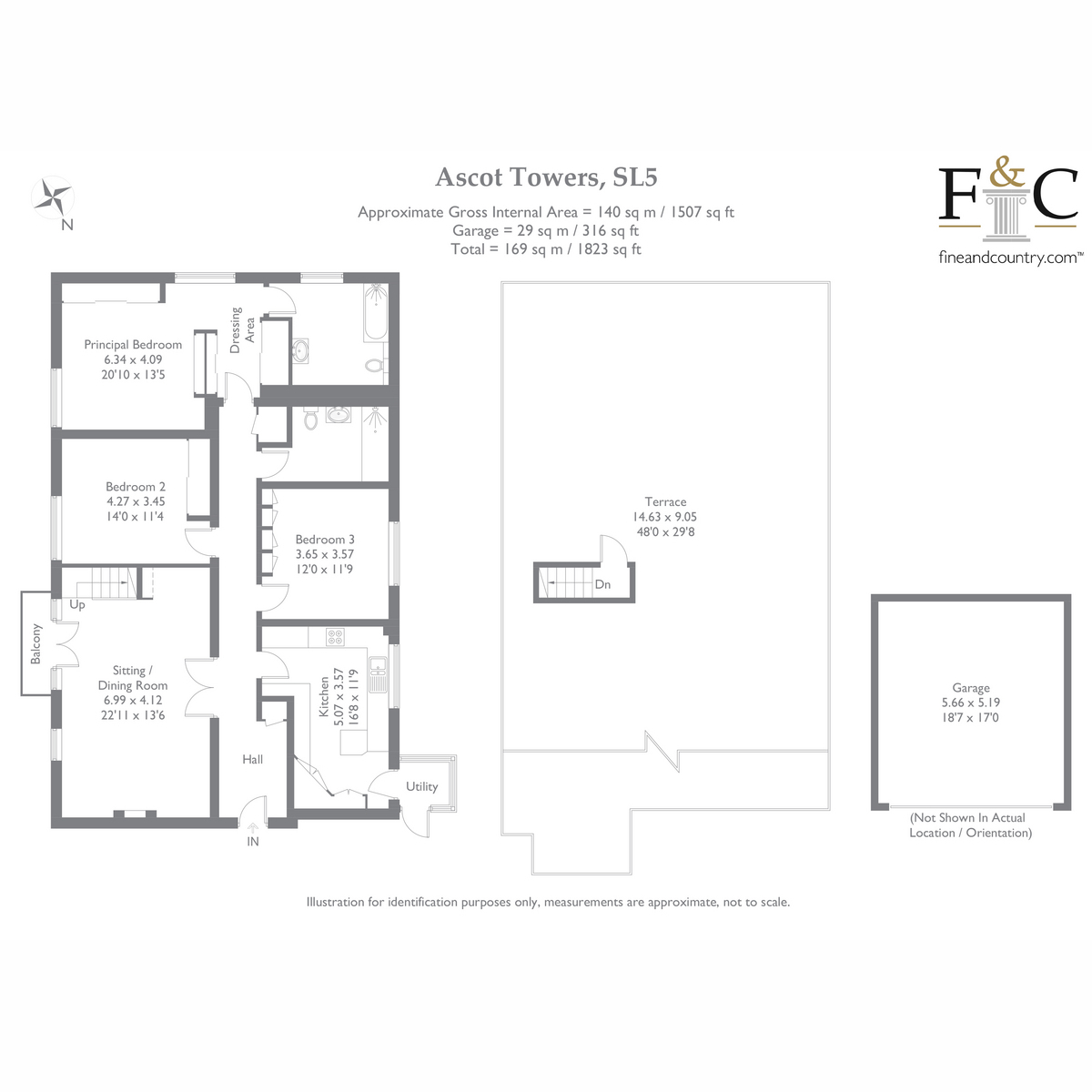 Windsor Road, Ascot floorplan