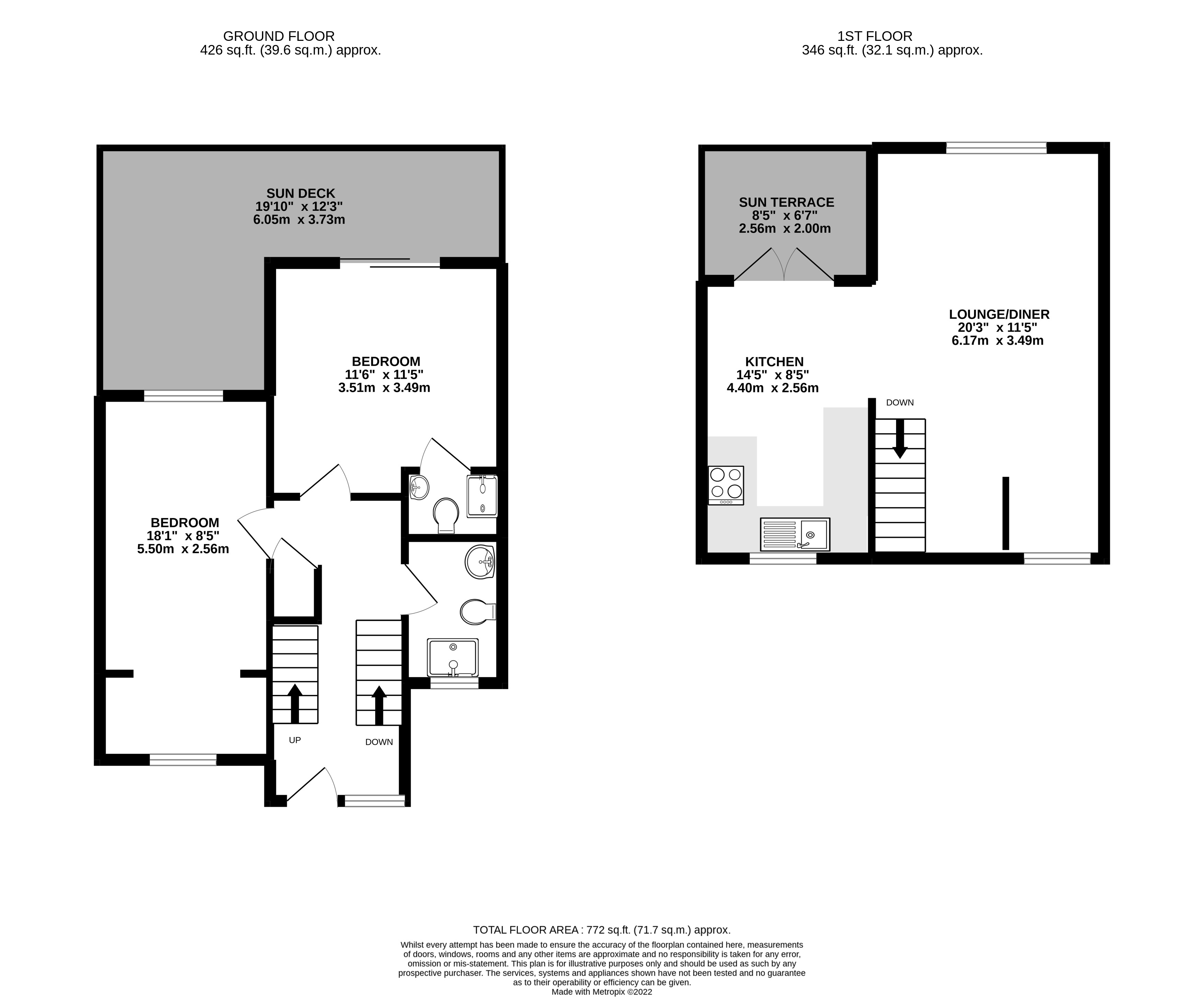 Lusty Glaze Road, Porth TR7, 2 bedroom semidetached house for sale