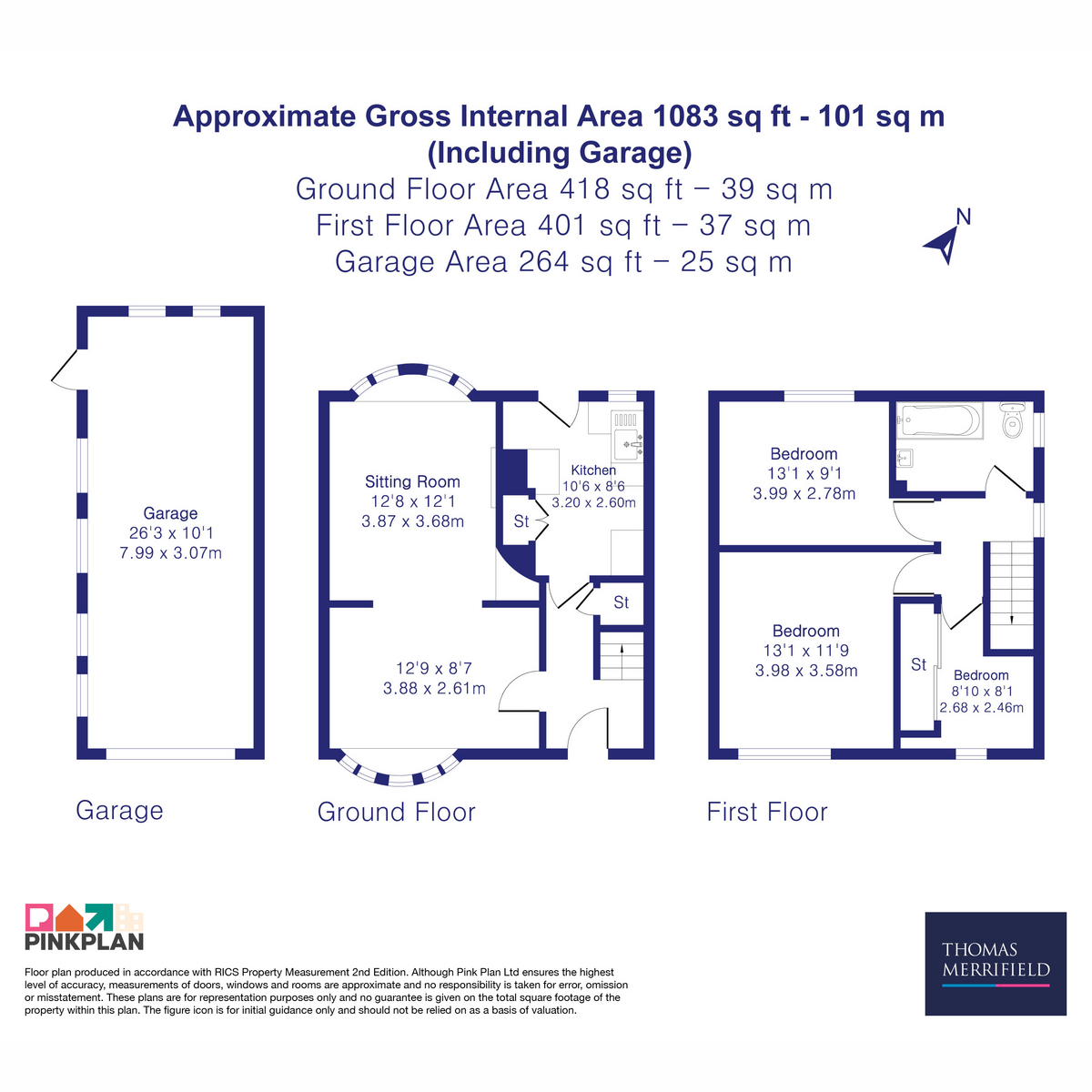 Crosslands Drive, Abingdon floorplan