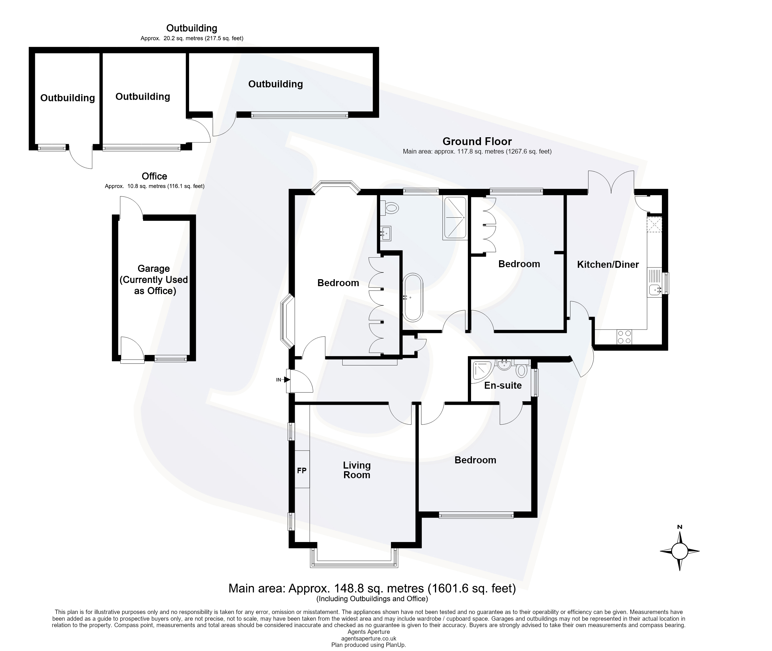 Station Road, Essex floorplan