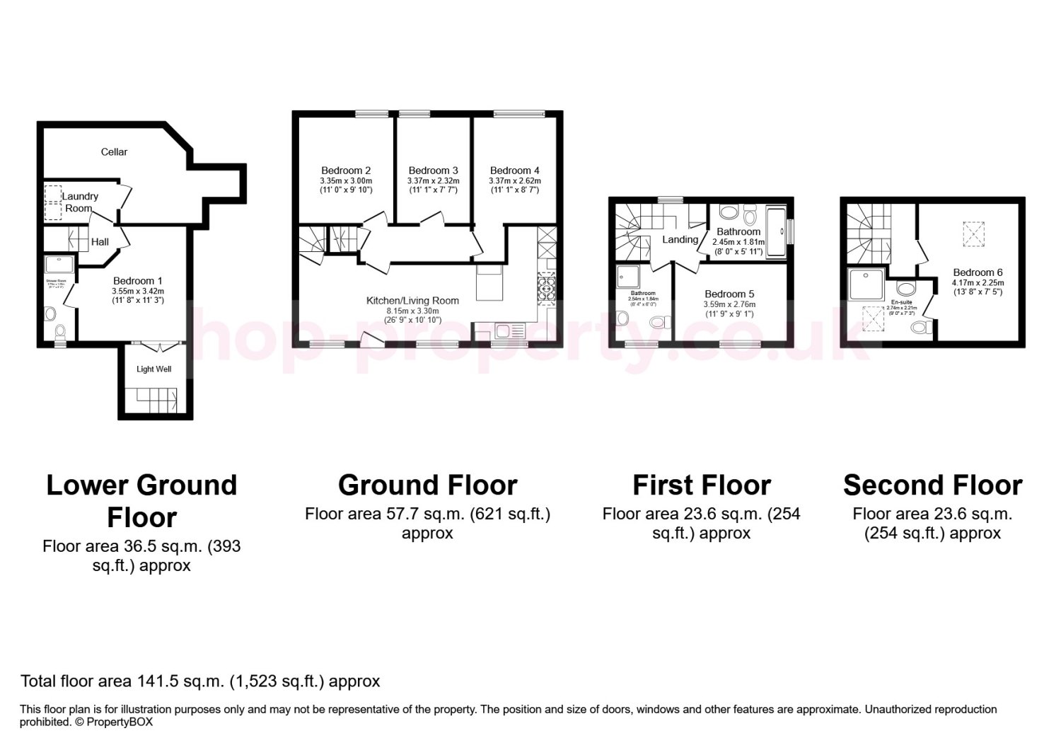 2, Ebor Place, Leeds floorplan