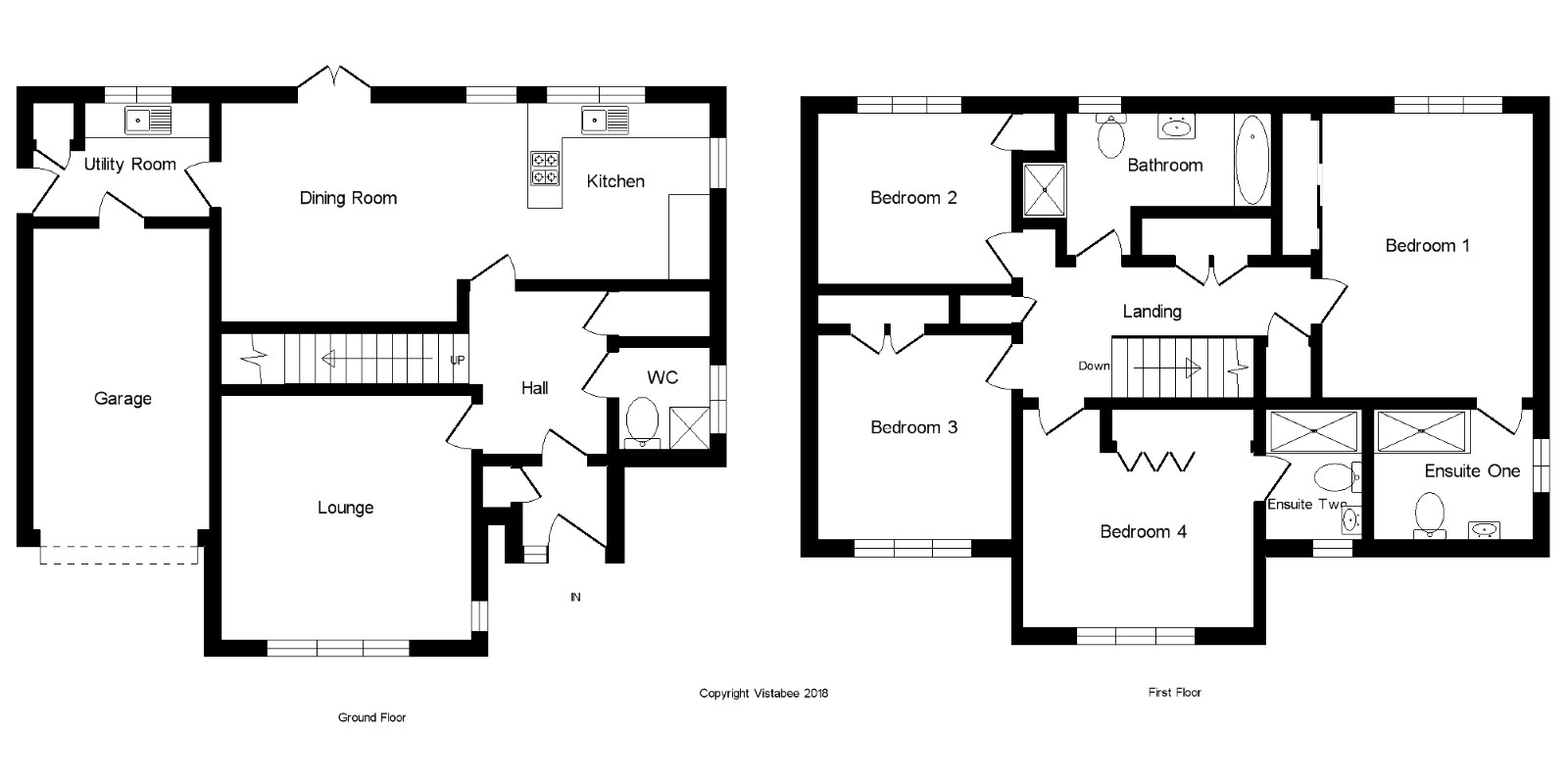 4 Bedrooms Detached house for sale in Heron View, Motherwell, North Lanarkshire ML1