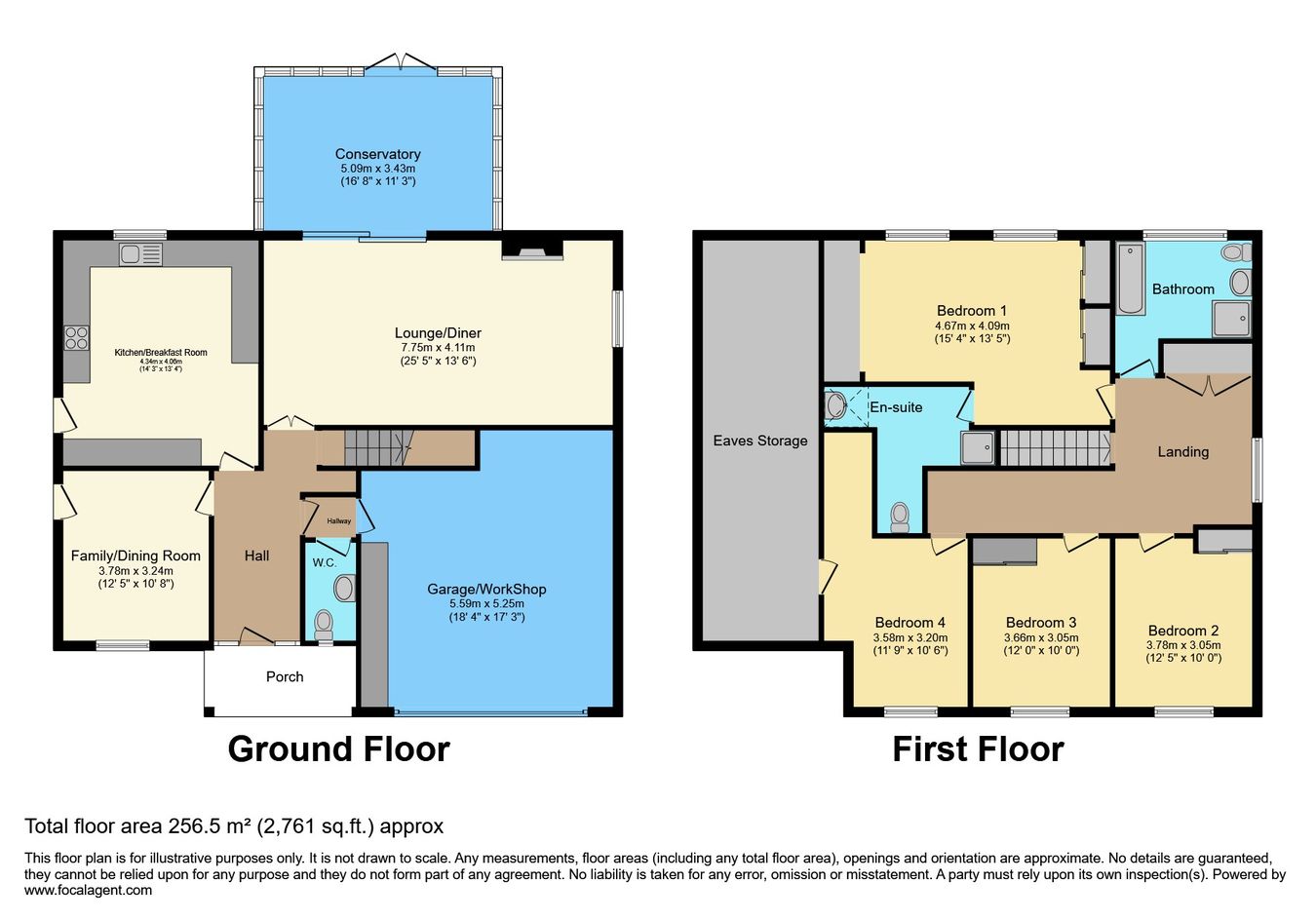 34, Seymour Avenue, Caldicot floorplan