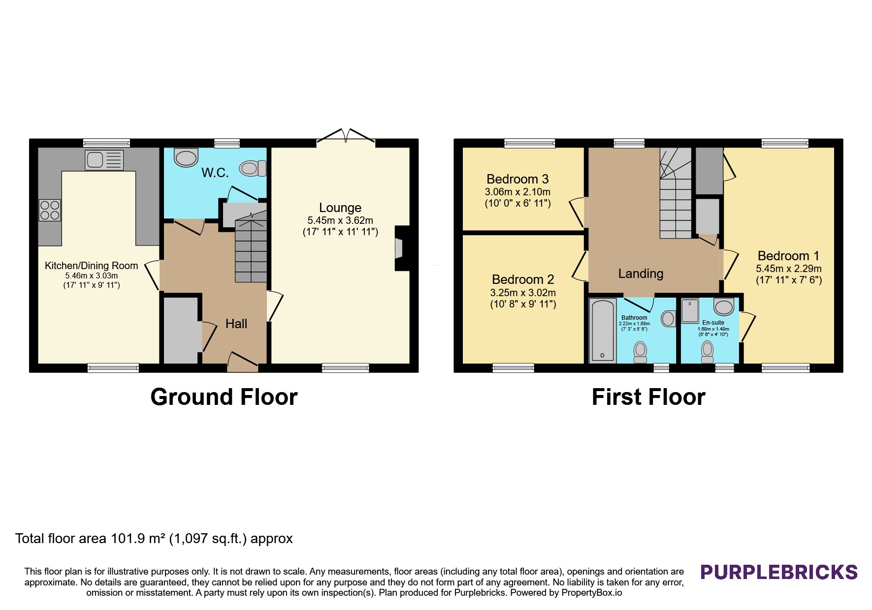 173, Nant Gors-Fawr, Gowerton floorplan