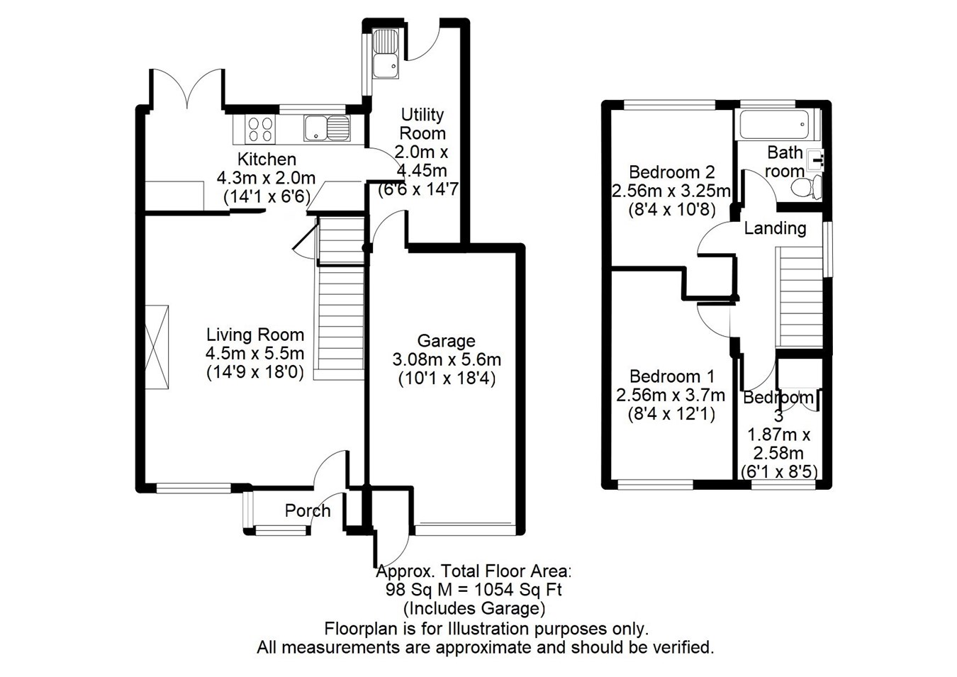 Wilderness Road, Frimley GU16, 3 bedroom semidetached house for sale