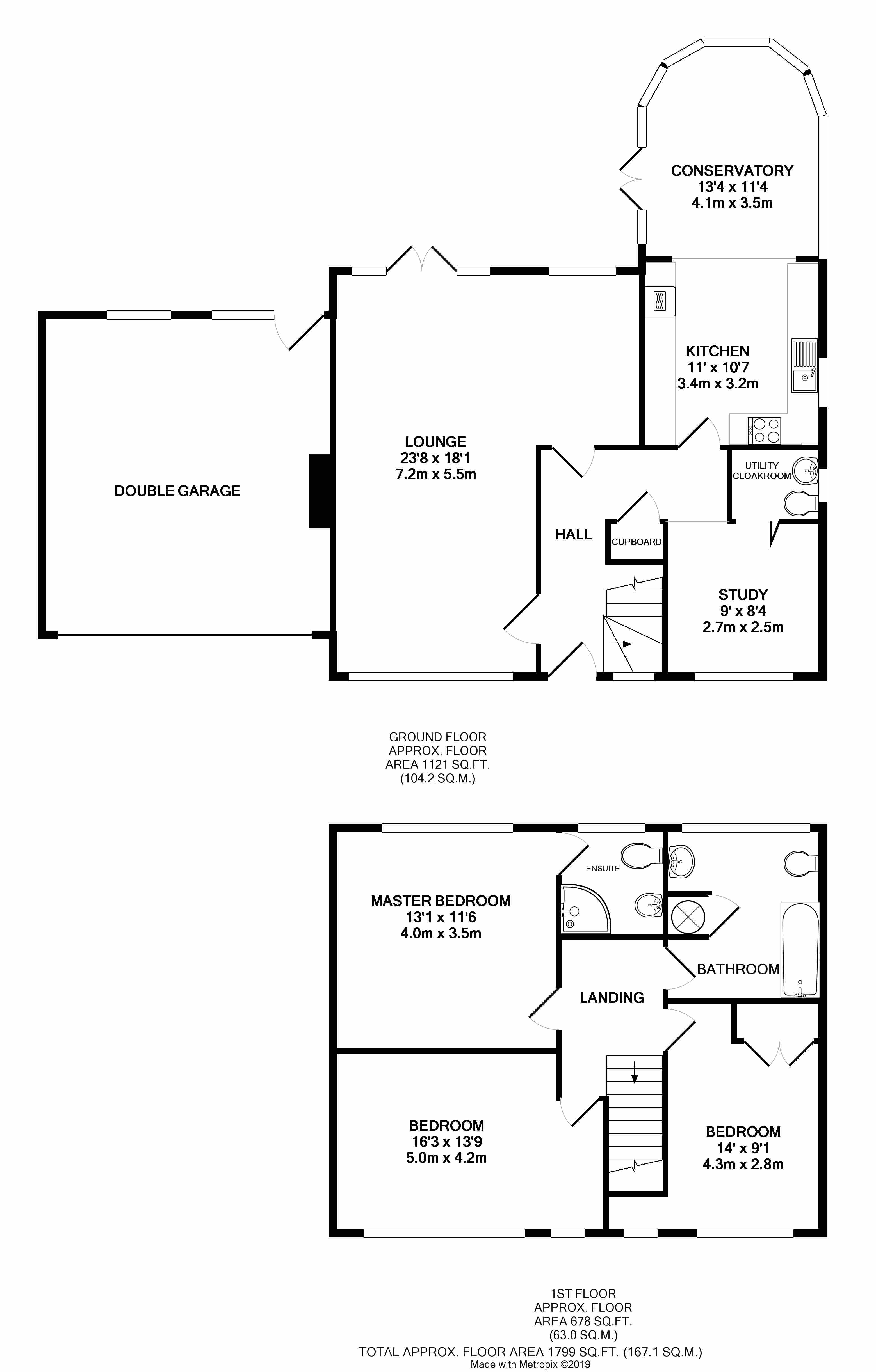 3 Bedrooms Detached house for sale in Vicarage Lane, East Preston, Littlehampton BN16