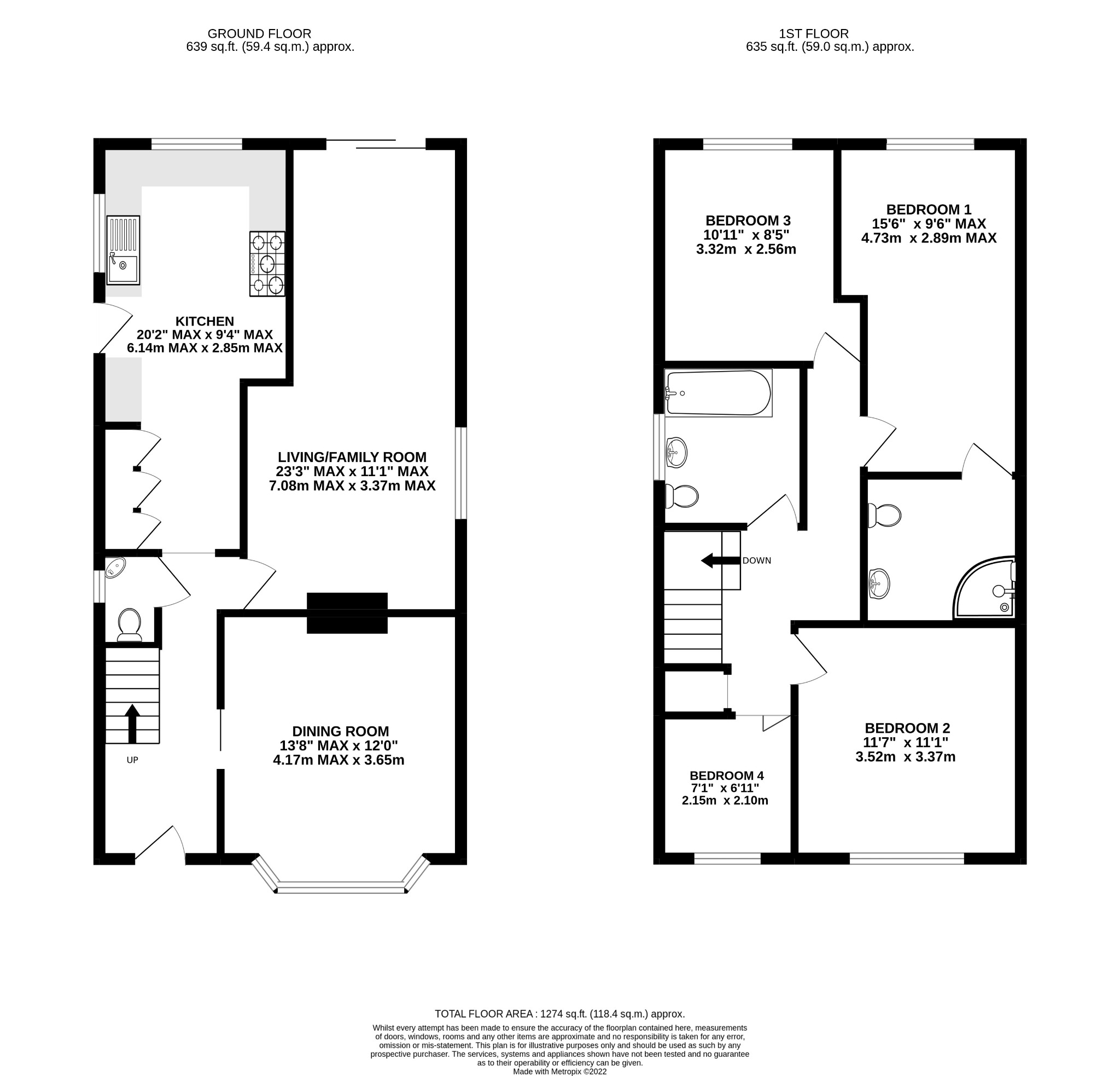 Frimley Green Road, Frimley Green, Camberley, Surrey GU16, 4 bedroom