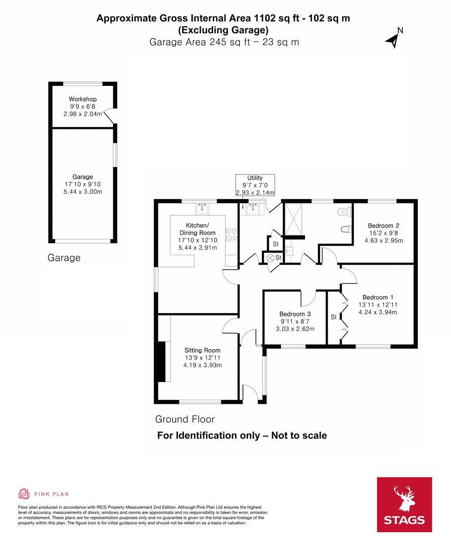 Sea Fret, Camelford floorplan