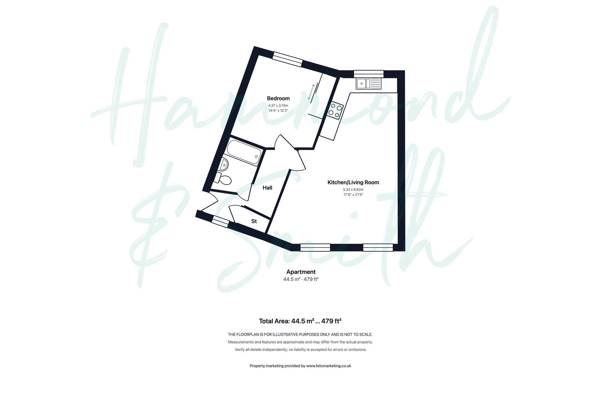 113 Cavell Drive, Bishop's Stortford floorplan