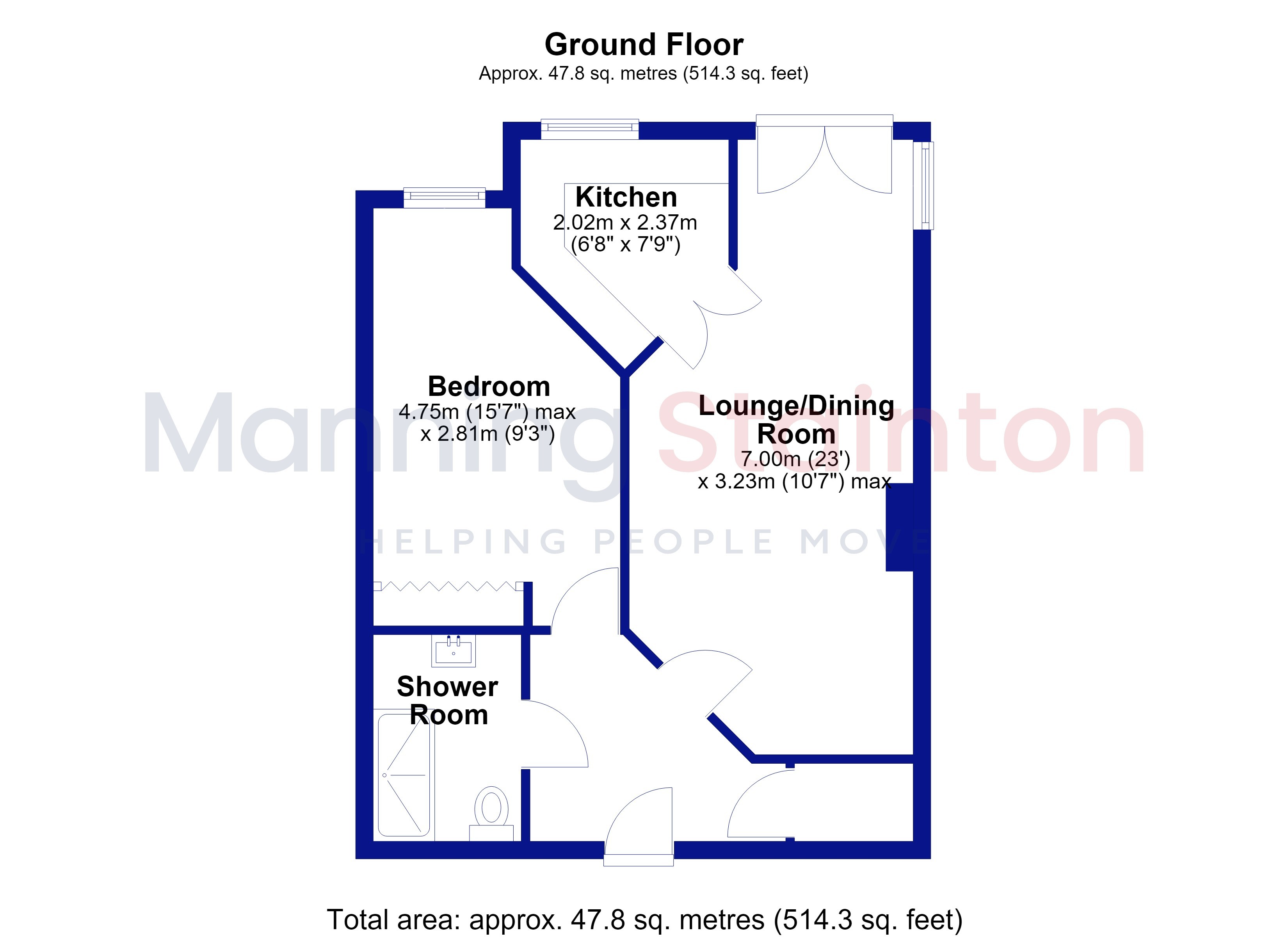 15, St Edmunds Court, Leeds floorplan