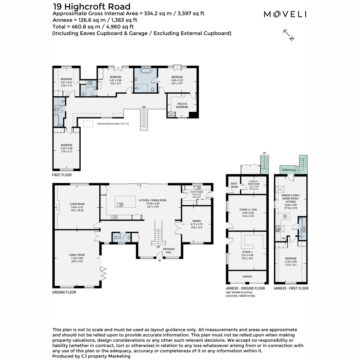19, Highcroft Road, Hemel Hempstead floorplan