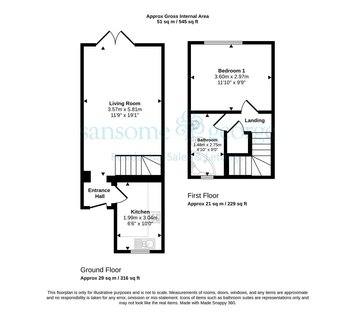 29, Lamorna Crescent, Reading floorplan