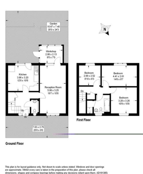 Berryfield Road, London floorplan