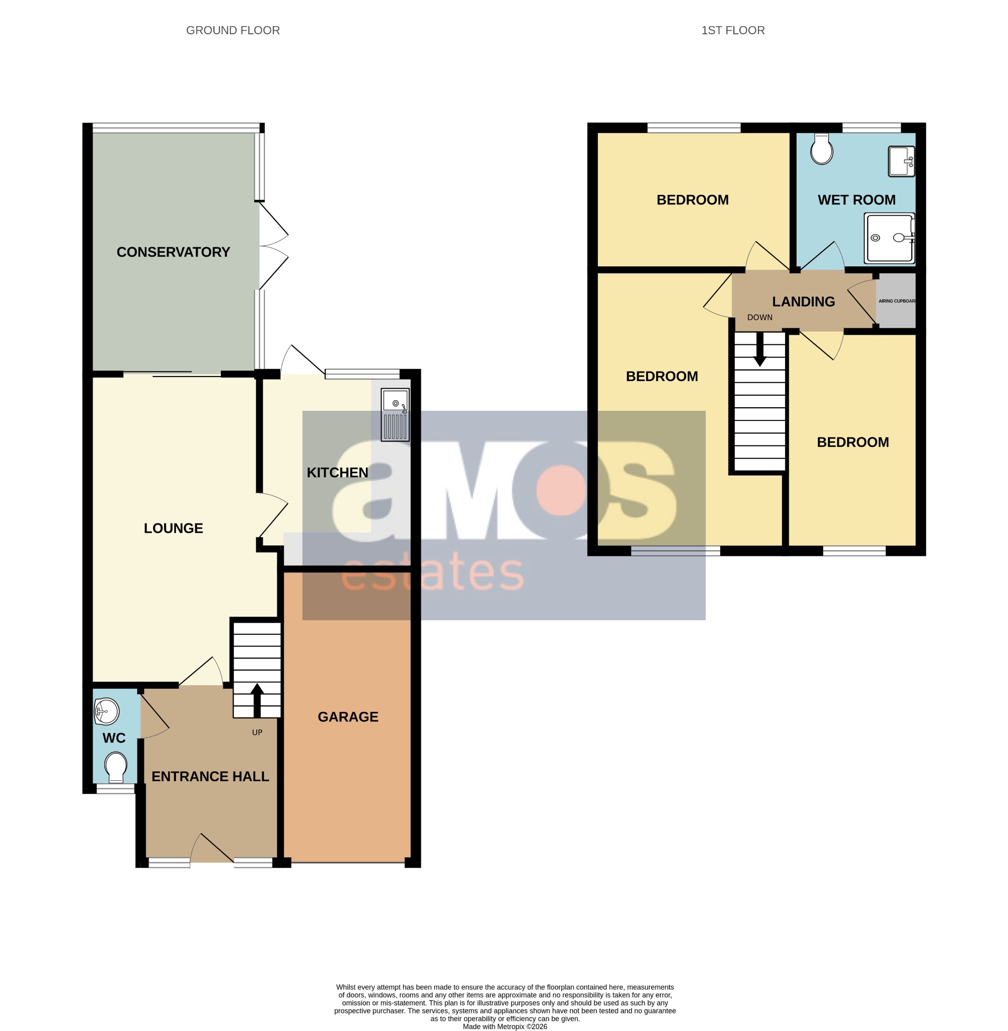 291 Kents Hill Road, Benfleet, Essex floorplan