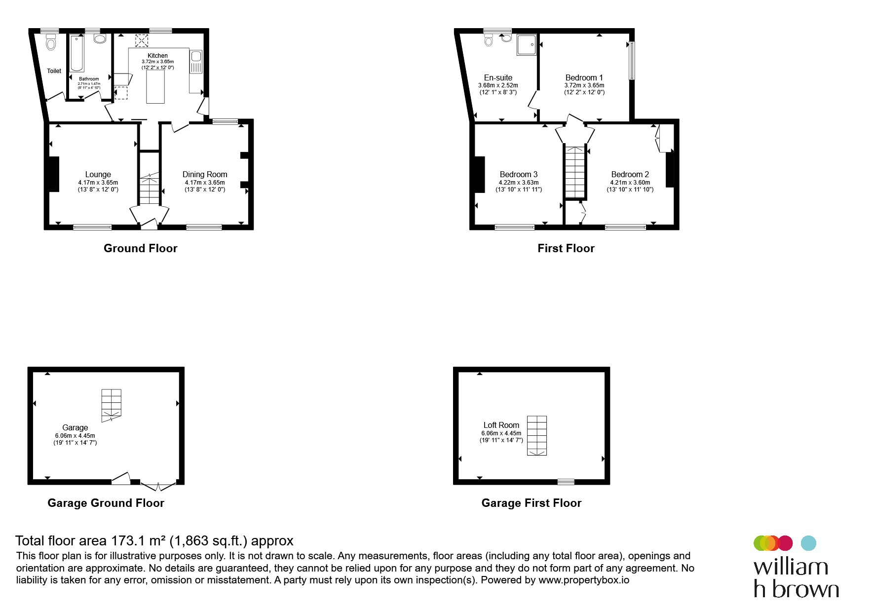 25, Hatfield Road, Doncaster floorplan