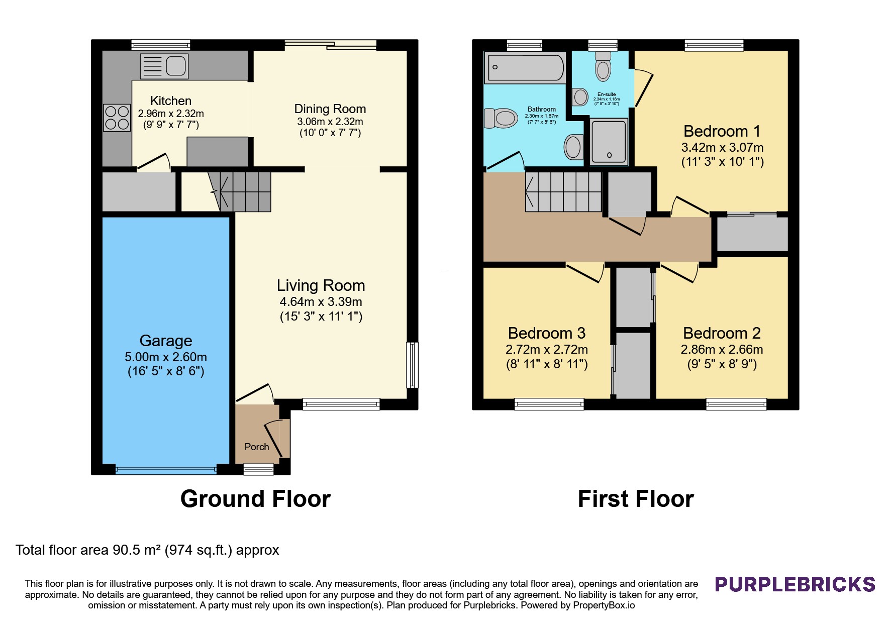 25, Neistpoint Drive, Glasgow floorplan