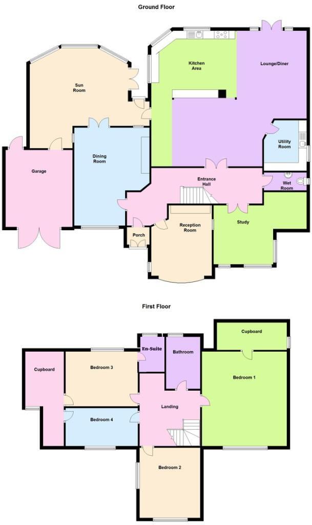 23, Daines Way, Thorpe Bay floorplan