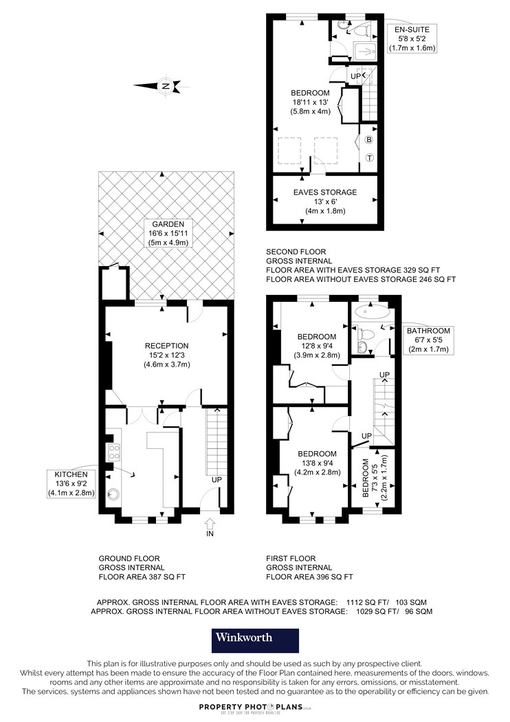 94, Thorpebank Road, London floorplan