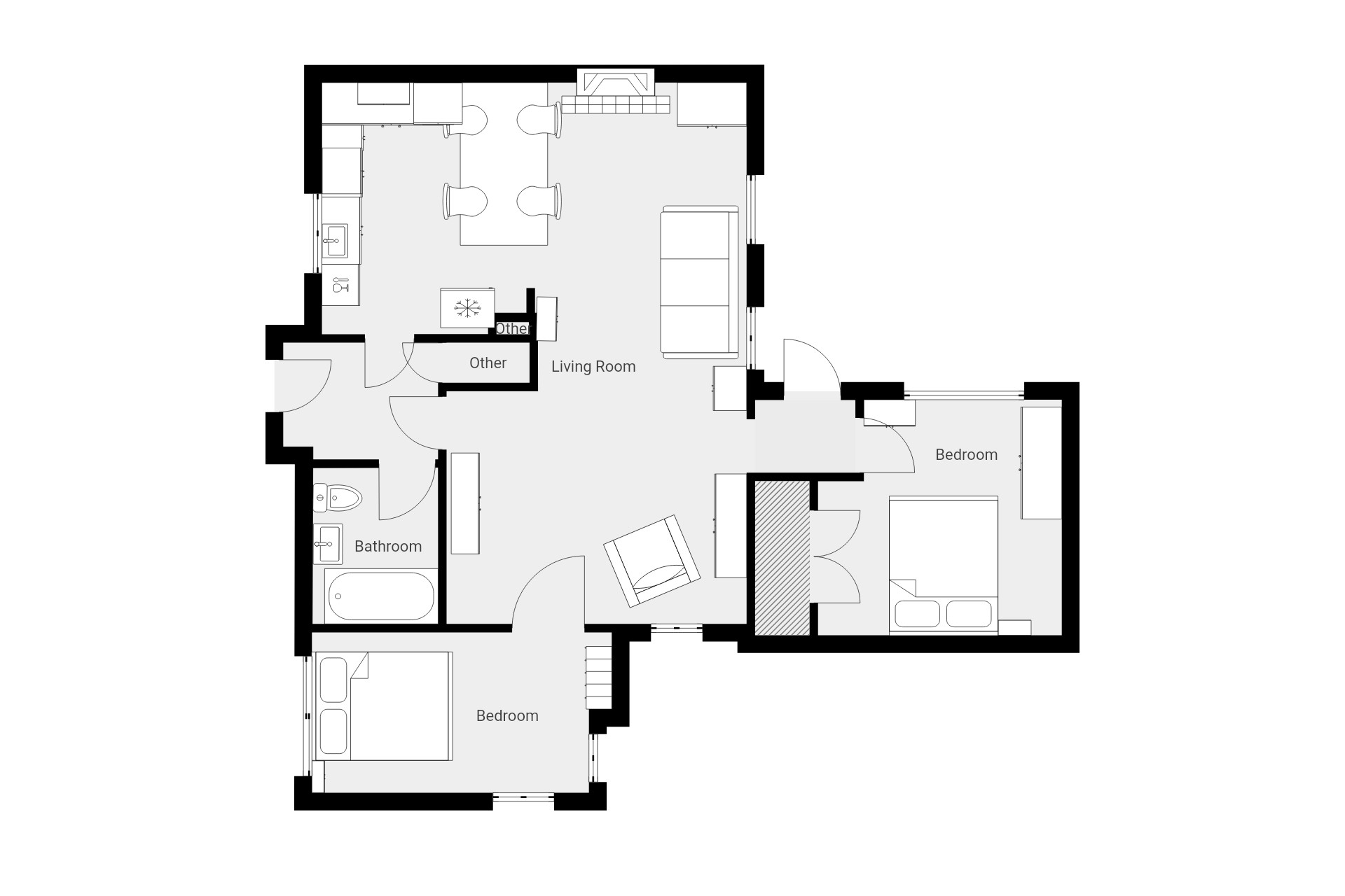 Aldreath Road, Madron floorplan