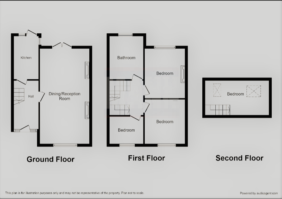 122, Milborough Crescent, London floorplan