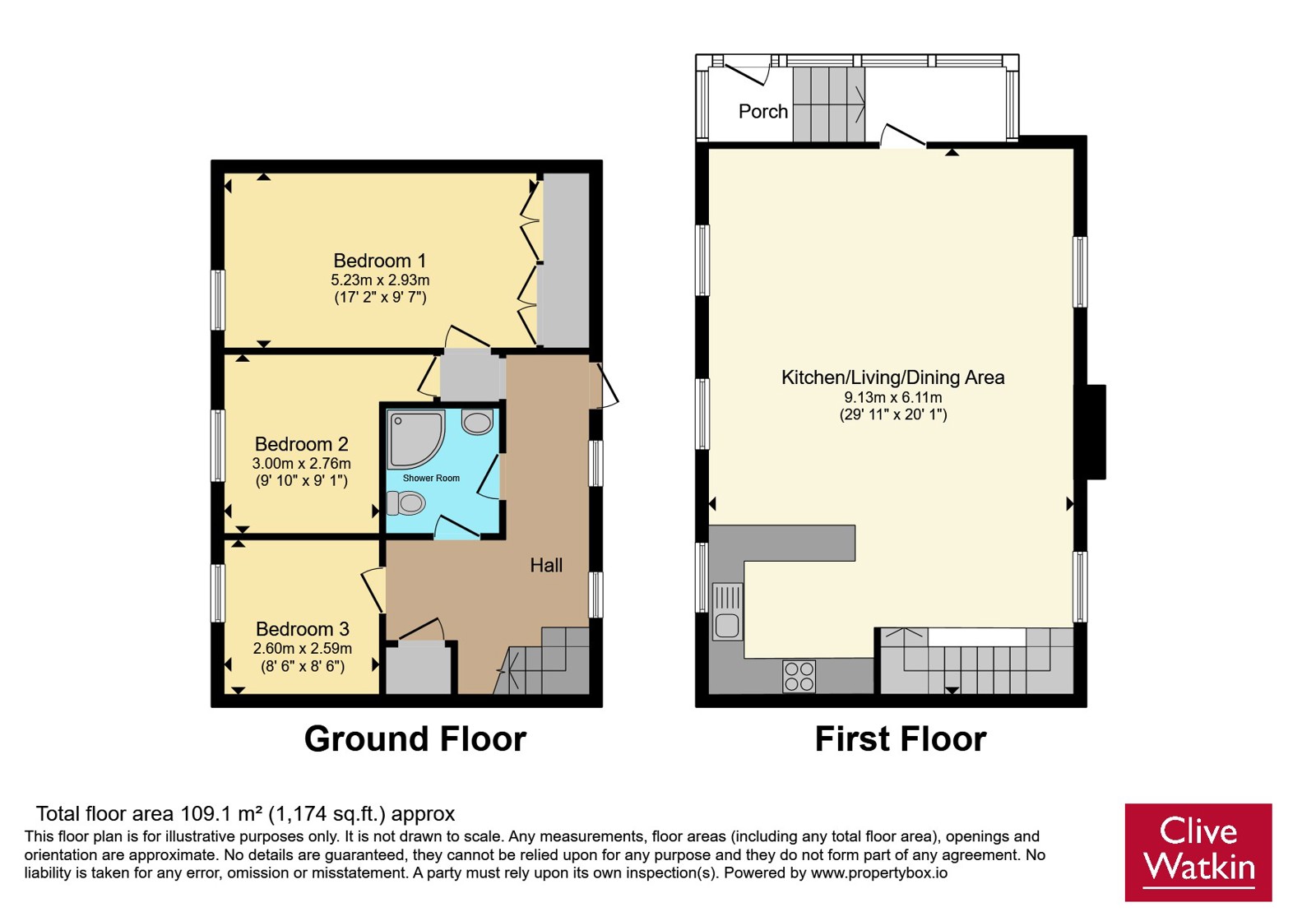 Old Assembly Rooms,, Holywell Close, Neston floorplan
