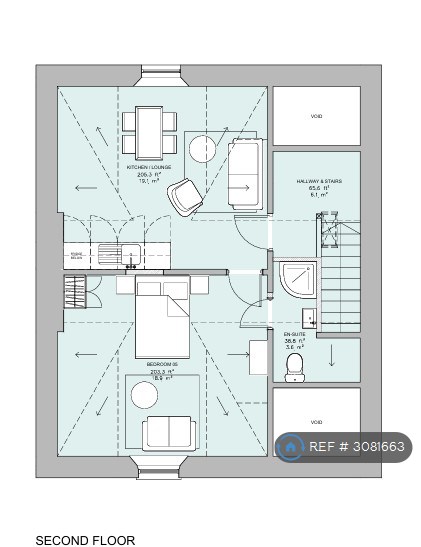 Sheffield floorplan