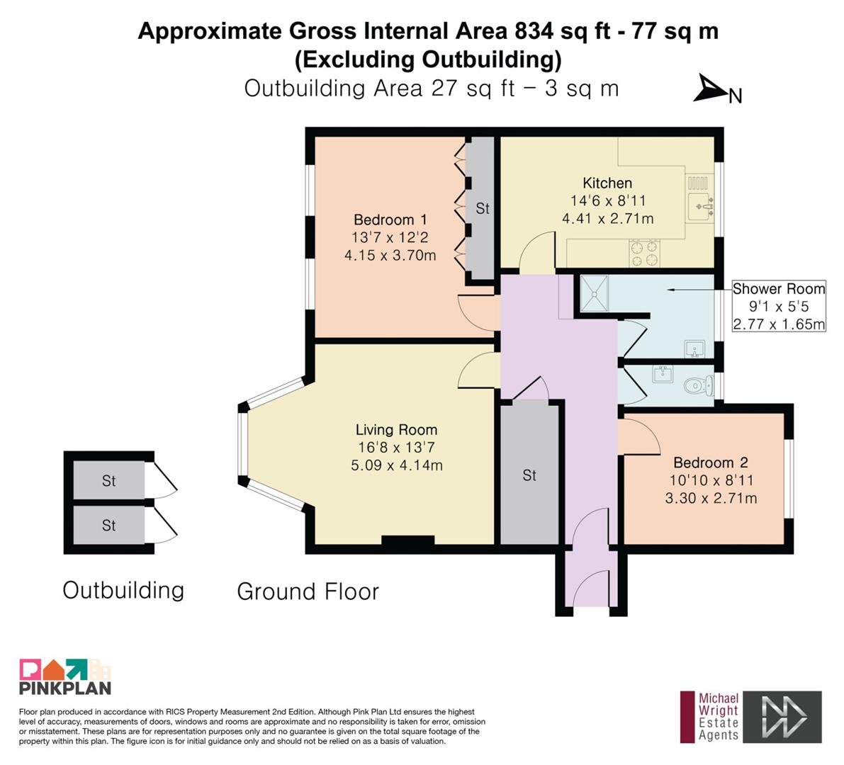 Belmont Close, Barnet floorplan