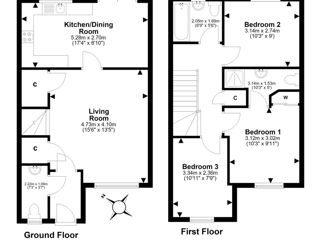 Otter Walk, Penicuik floorplan