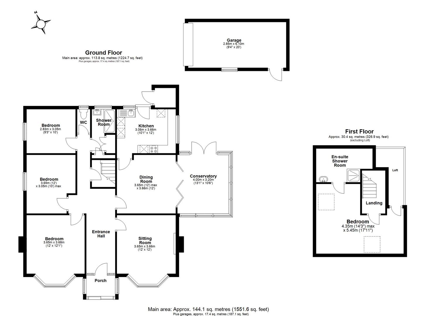 26, Eddington Lane, Herne Bay floorplan