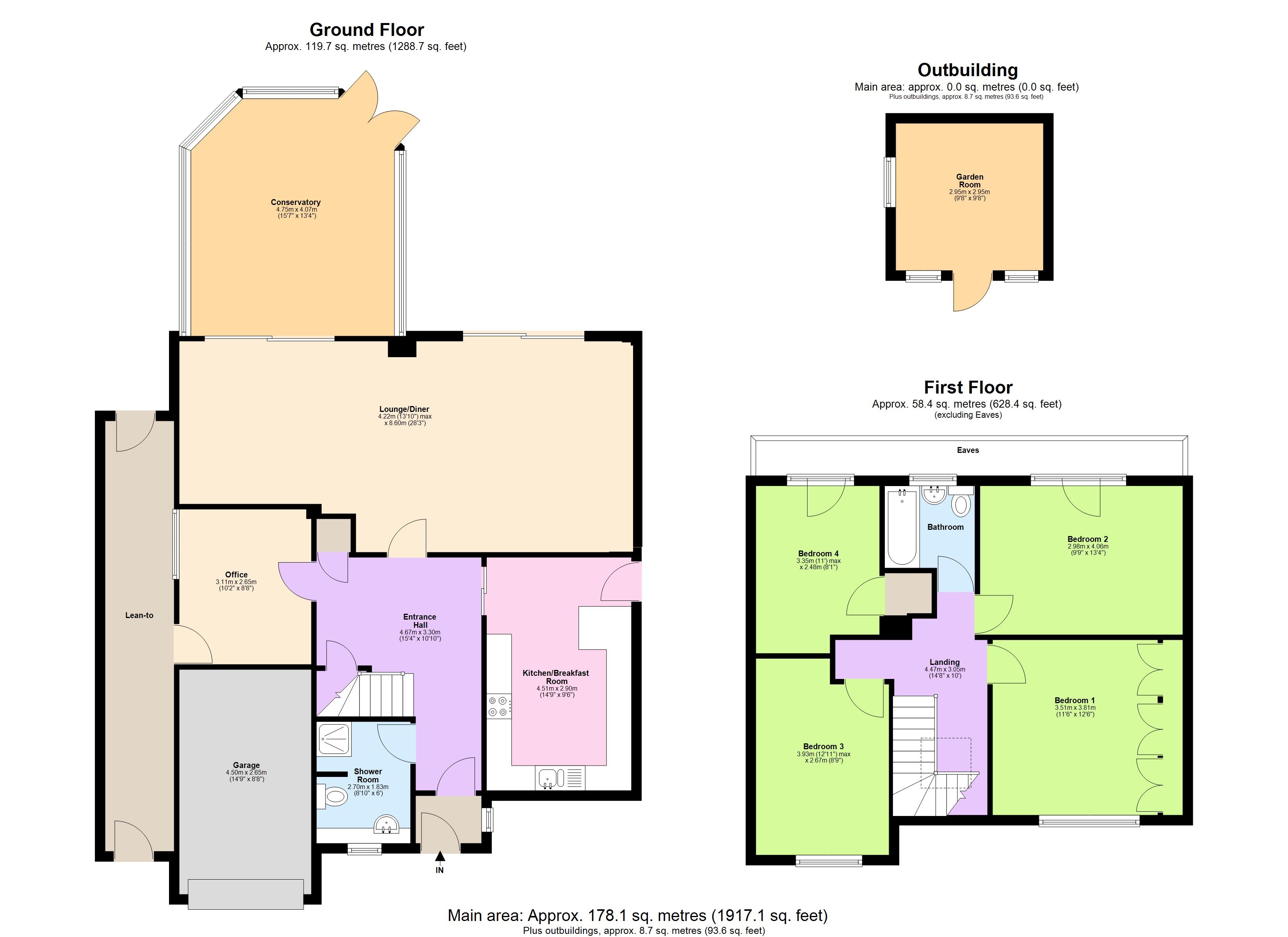 13, Dunstable Road, Tilsworth floorplan