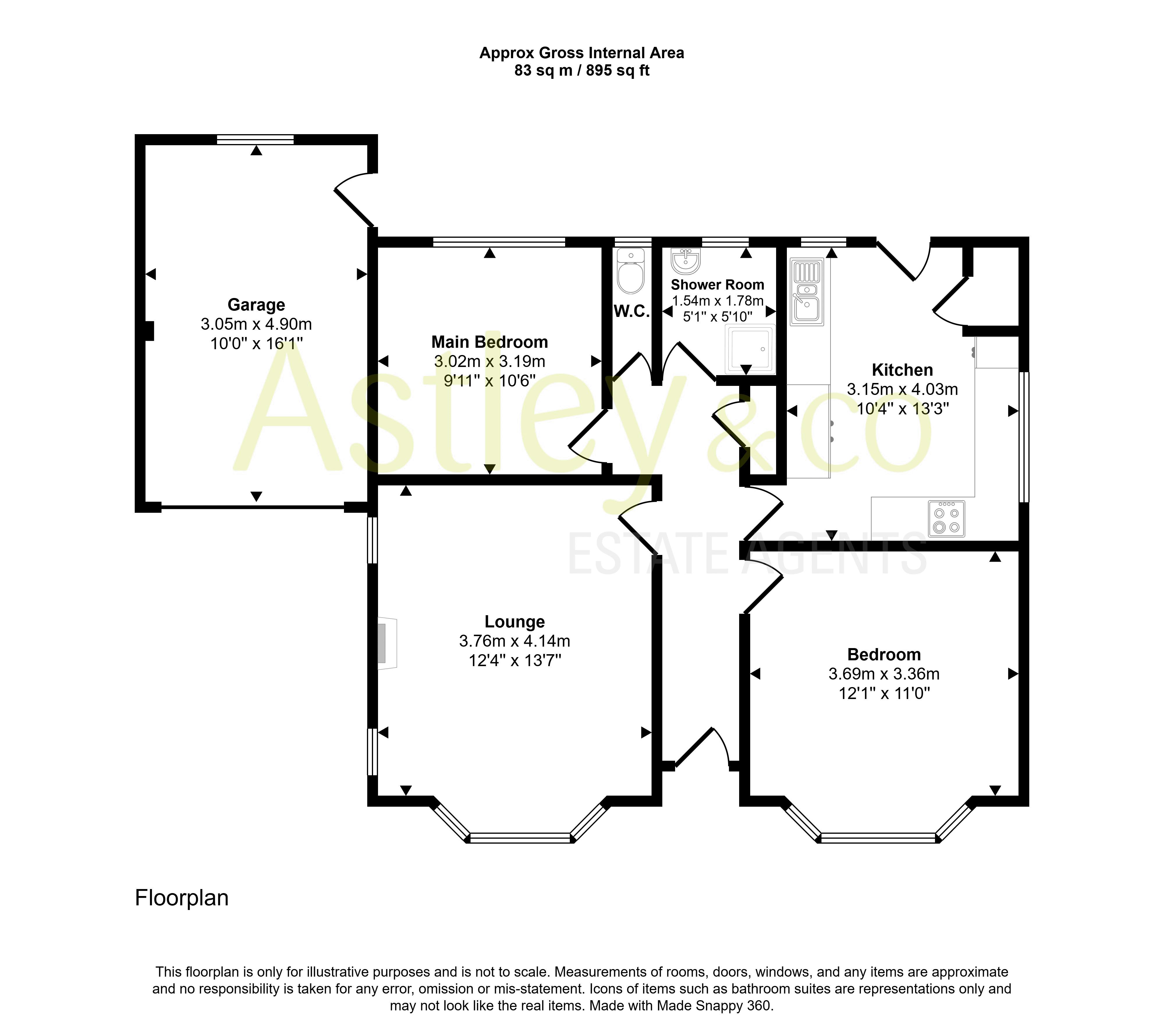 15, Burma Road, Norwich floorplan