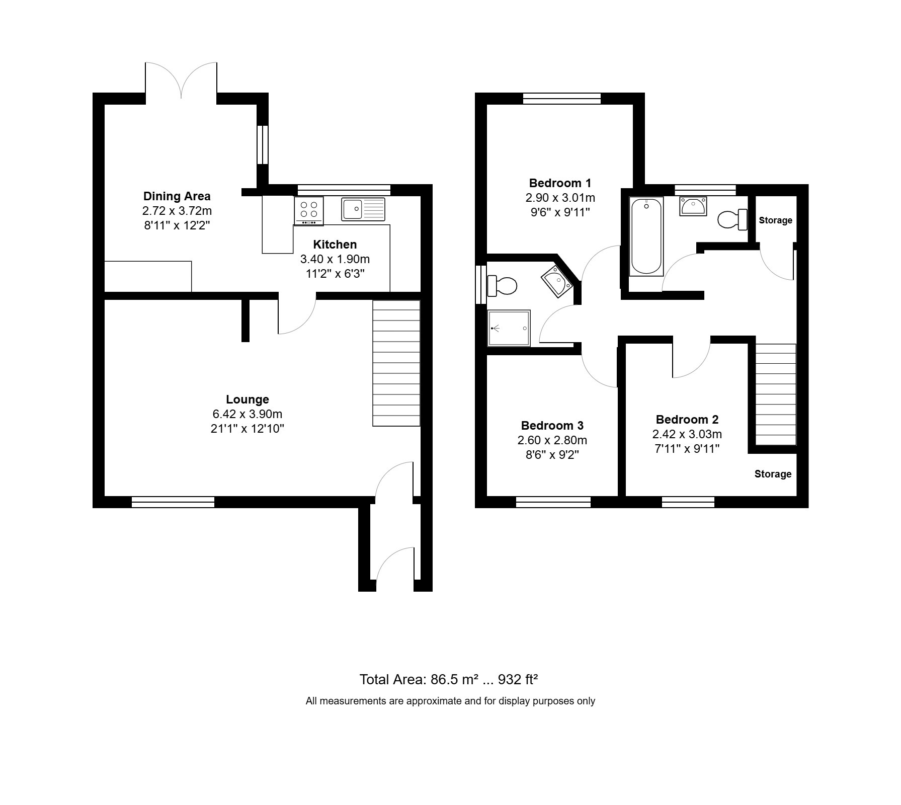 23 Burma Close, Dersingham, Norfolk floorplan