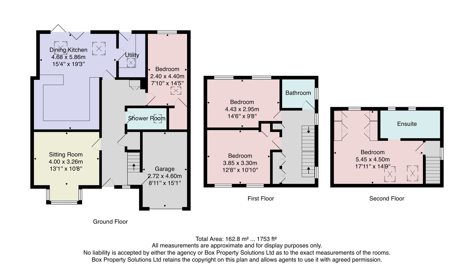 53 Arthurs Avenue, Harrogate floorplan
