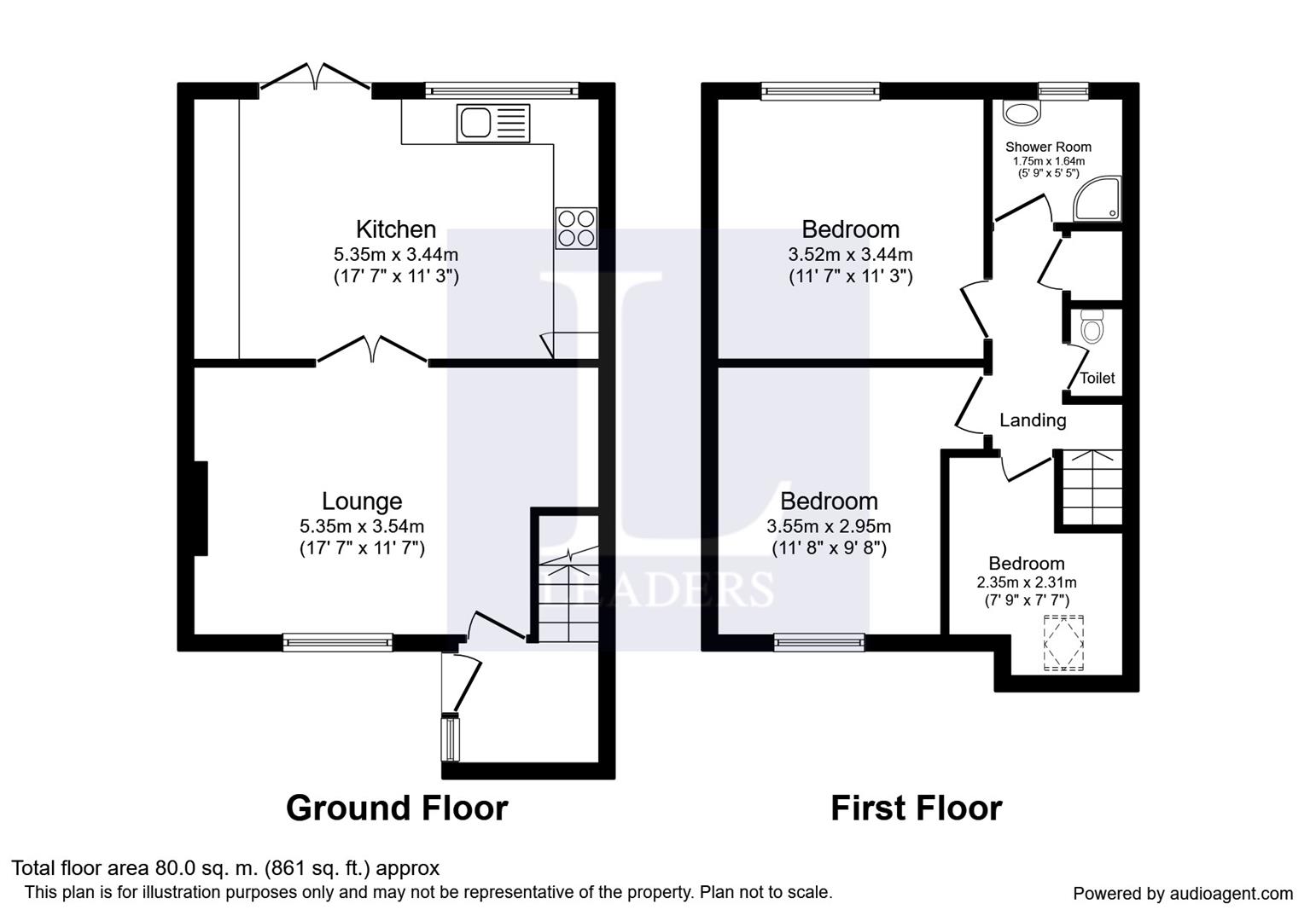 3 Bedrooms  for sale in Croft Mead, Chichester PO19