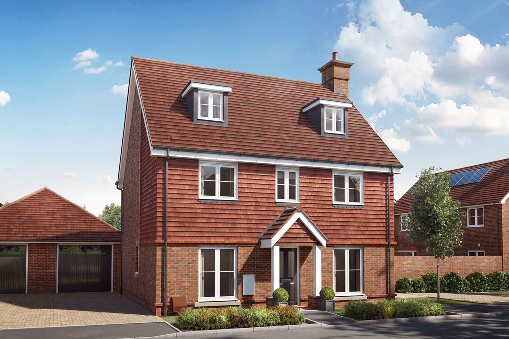 Property 1 of 12. Artist Impression Of The Garrton At Willow Green