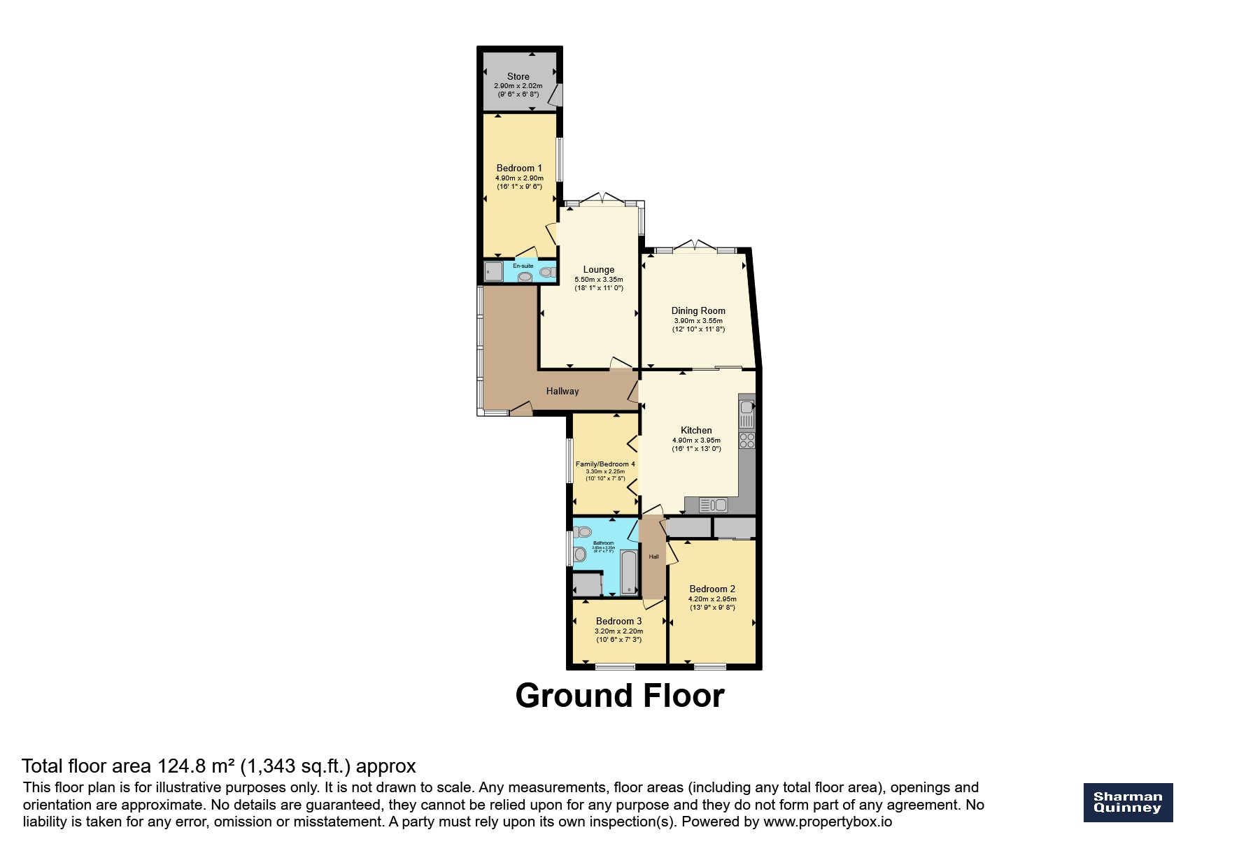 2, Lawson Avenue, Peterborough floorplan