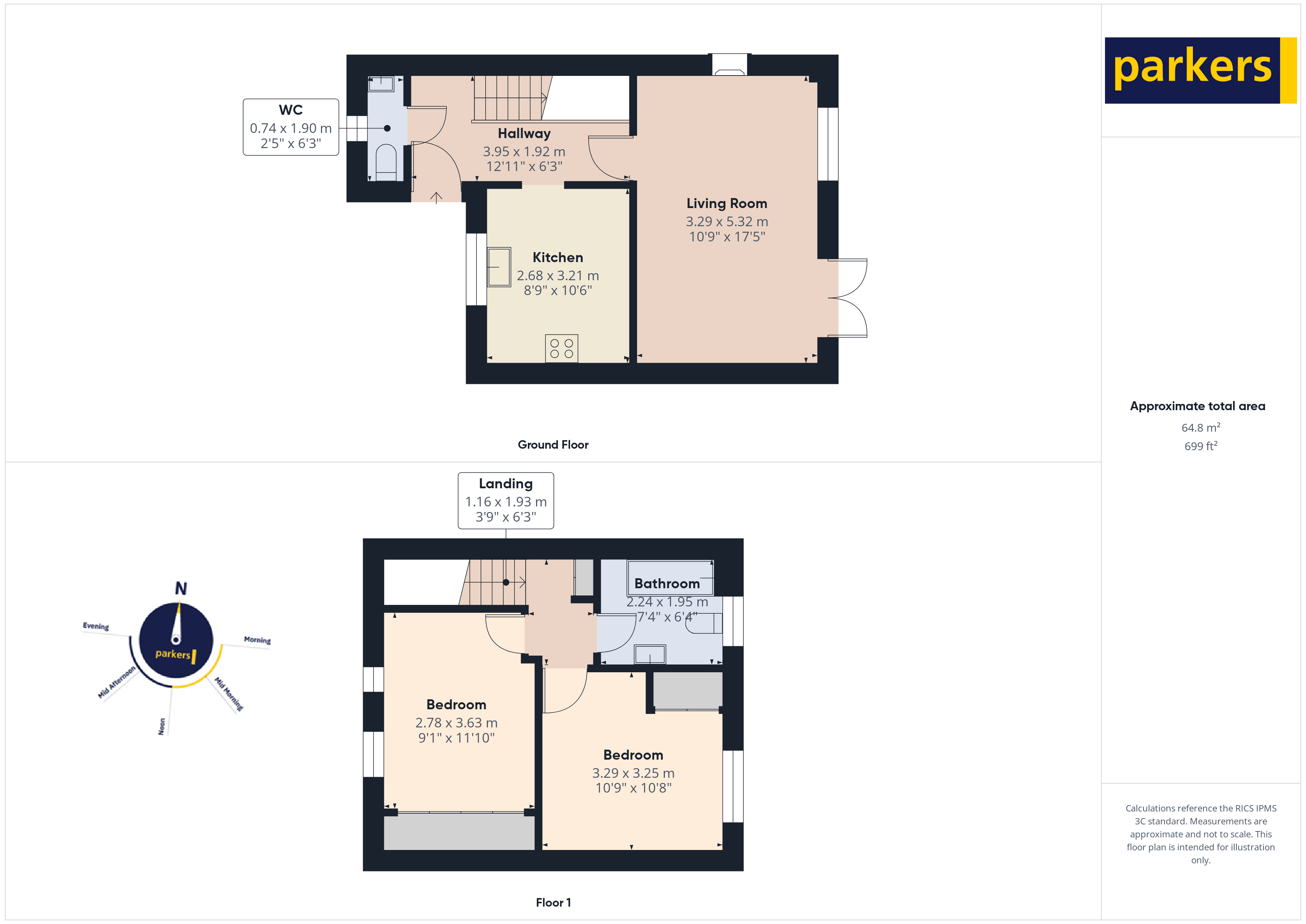 3, Sycamore Place, Burford floorplan