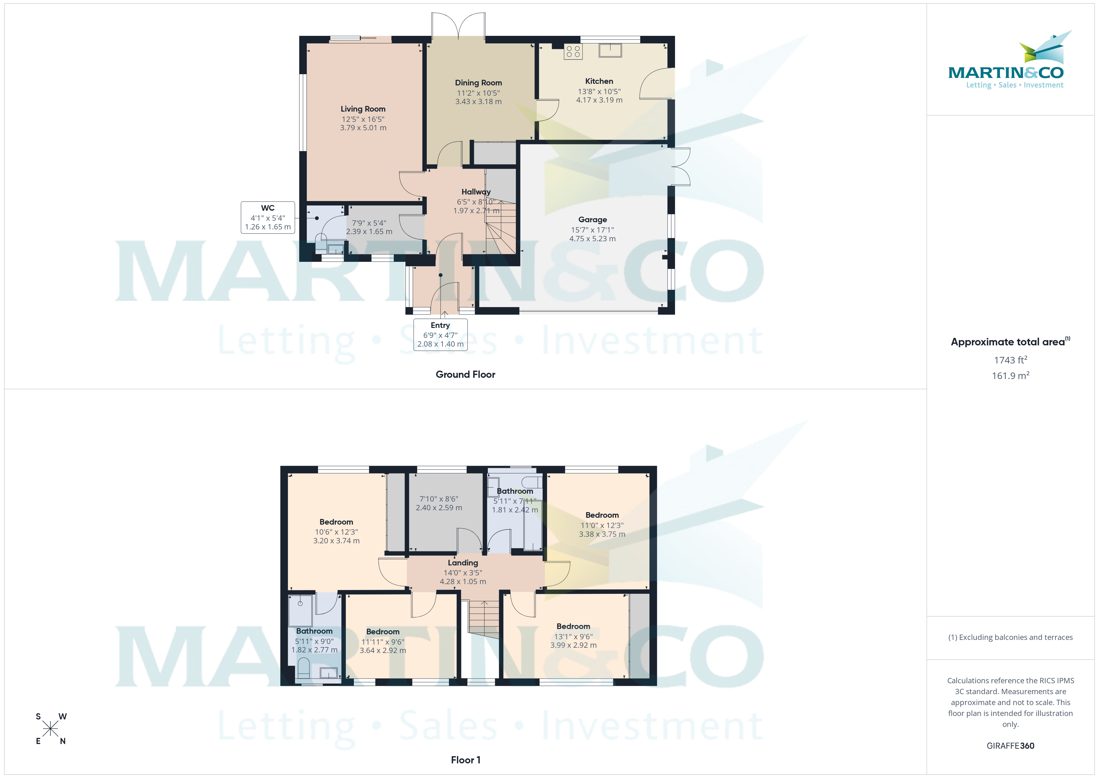120, Powisland Drive, Plymouth floorplan