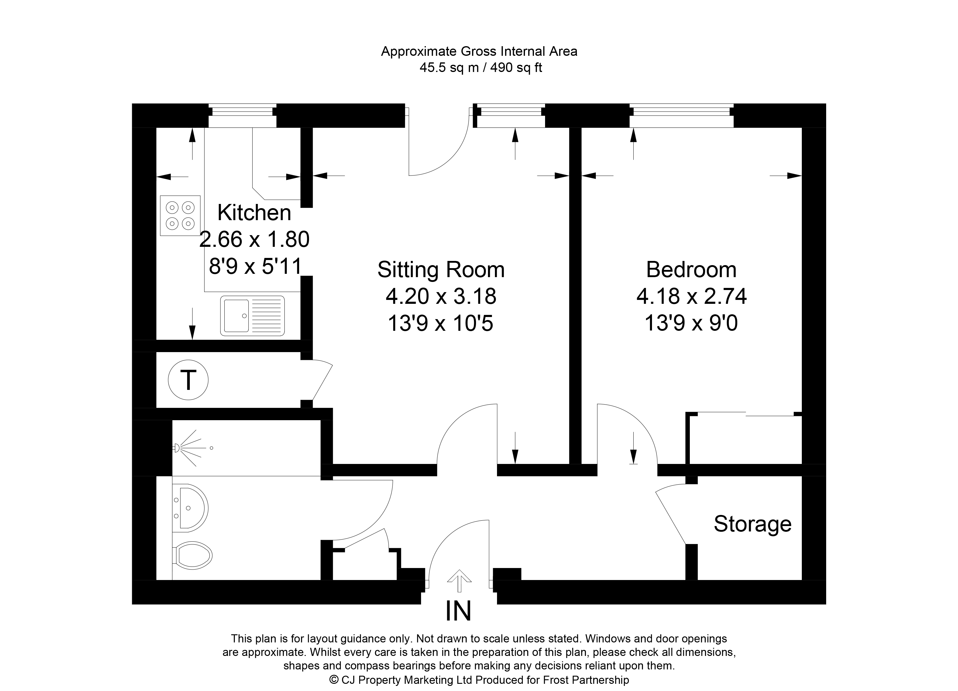 8 Kings Lodge,, King George V Road, Buckinghamshire floorplan