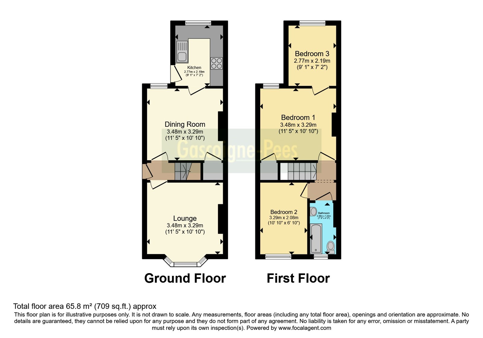 3 Avenue Villas,, Albury Road, Redhill floorplan