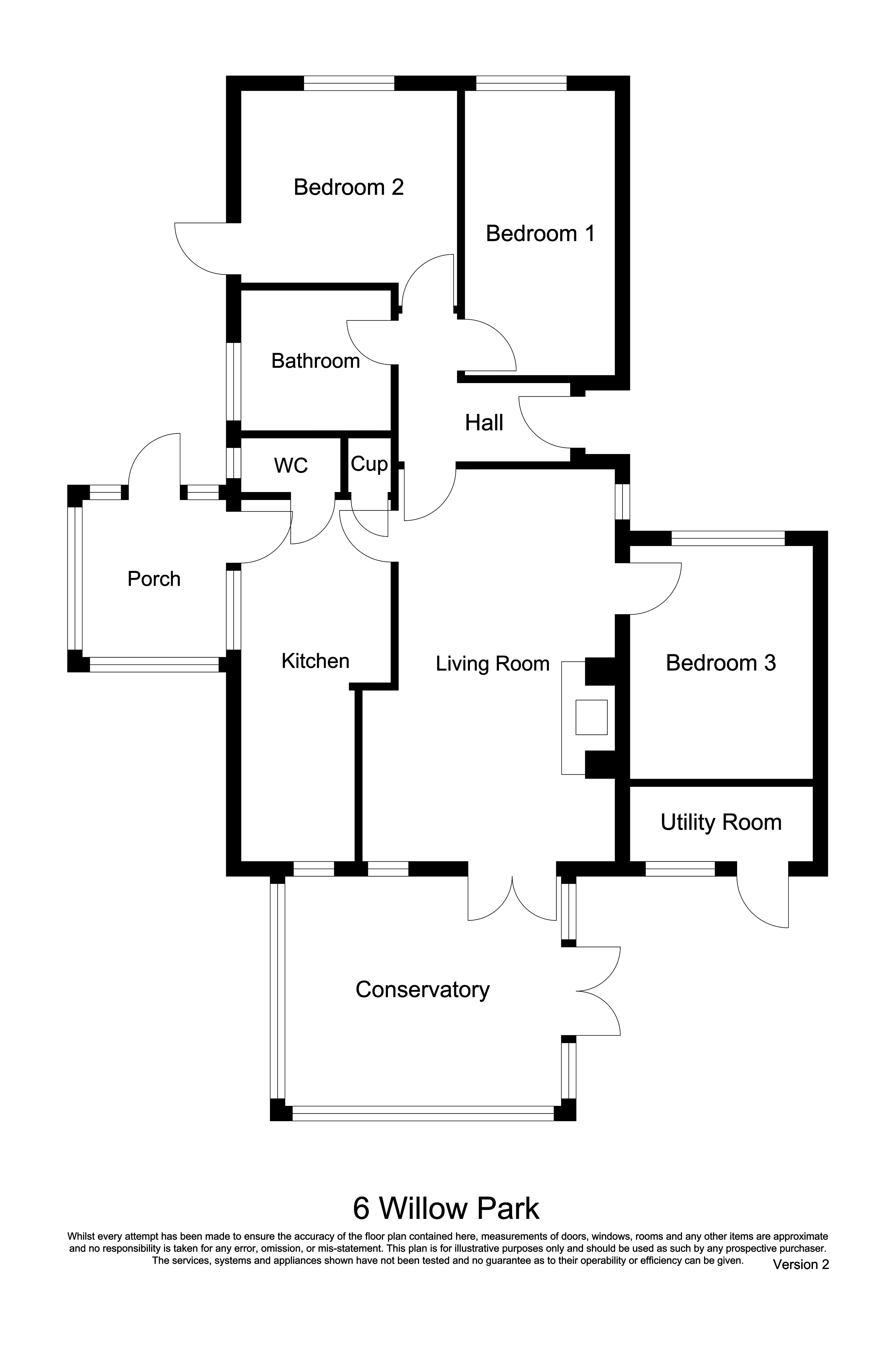 Willow Park, Scots Gap, Morpeth NE61, 3 bedroom bungalow for sale