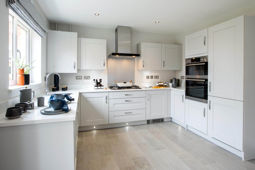 Property 3 of 12. Personalise Your Kitchen With Our Range Of Optional Upgrades