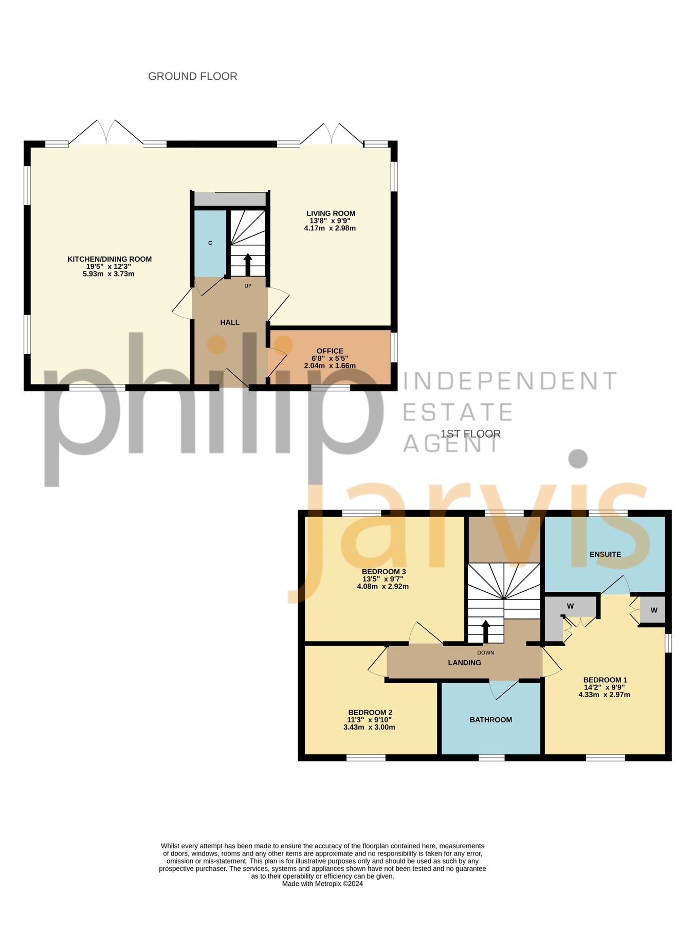 2 The Apple Trees, Charing Hill, Ashford floorplan