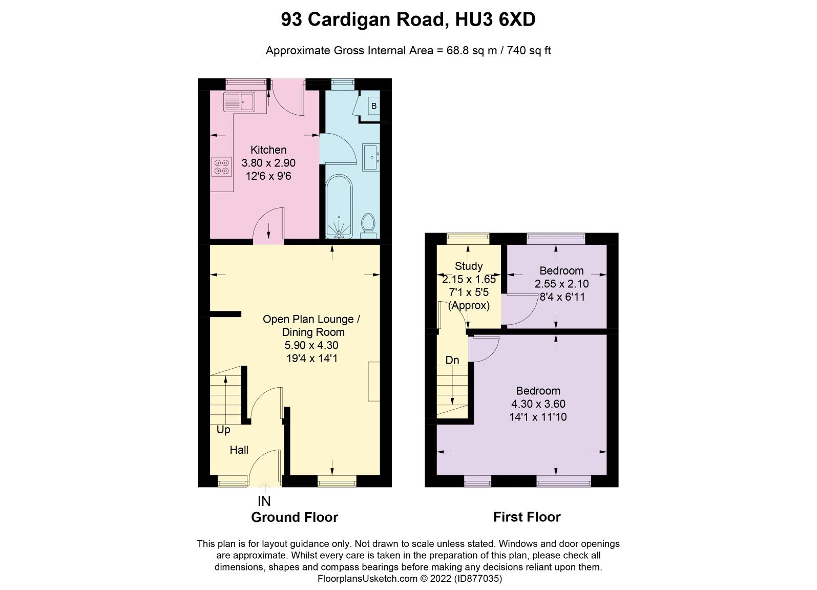 Cardigan Road, Hull HU3, 2 bedroom terraced house for sale 61876984 PrimeLocation