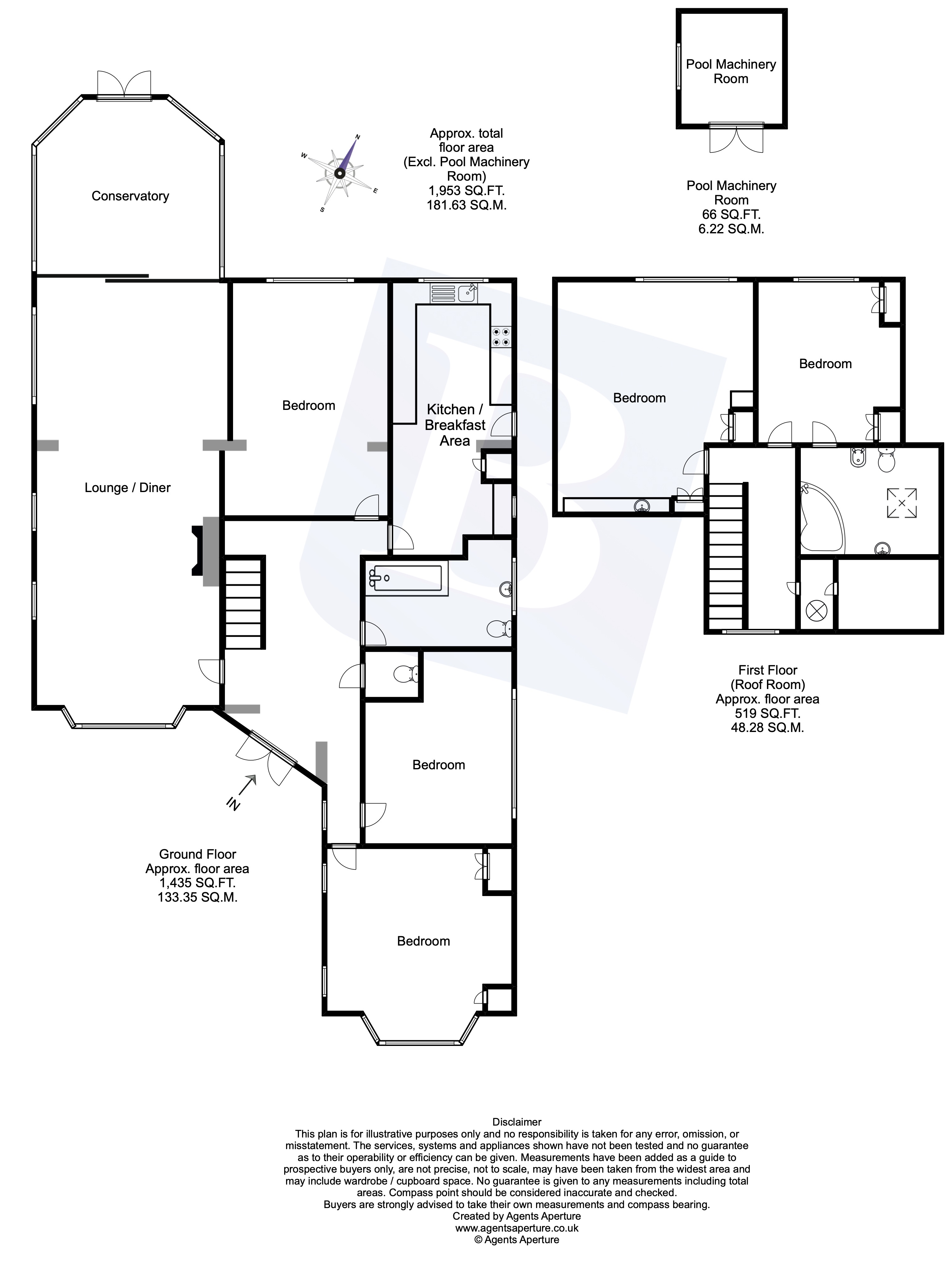 4, Ayloffs Close, Emerson Park floorplan