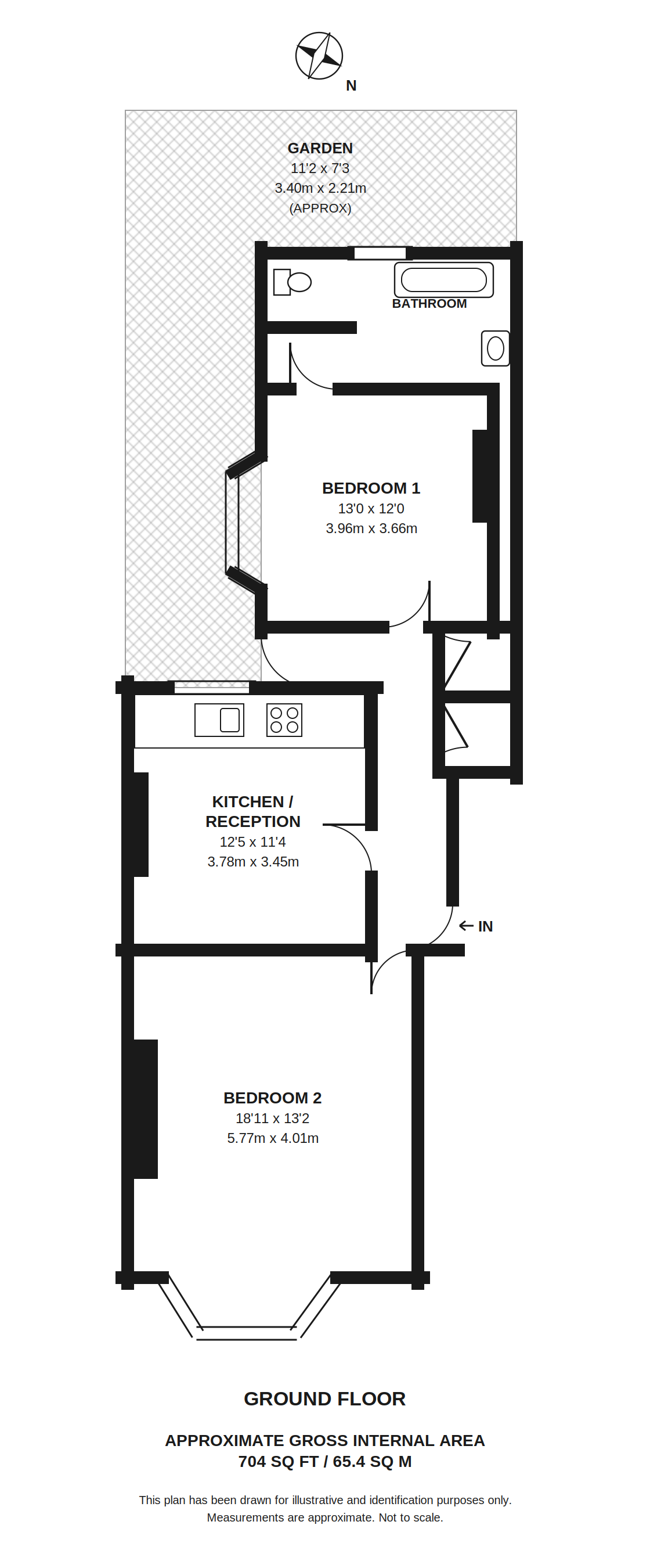 87, College Place, London, College Place, London, London floorplan