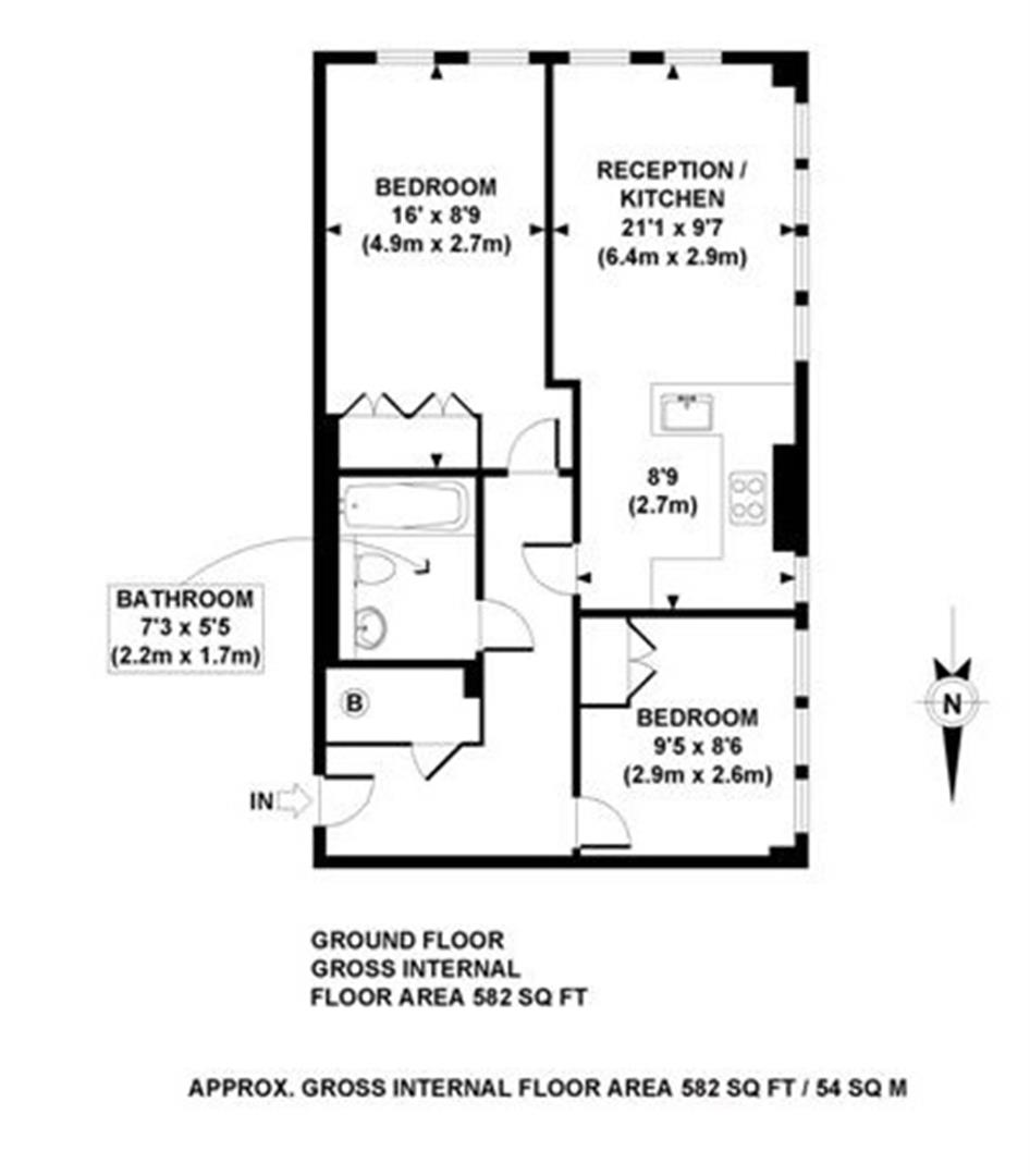 2 Bedrooms Flat to rent in Romney House, 47 Marsham Street, London SW1P